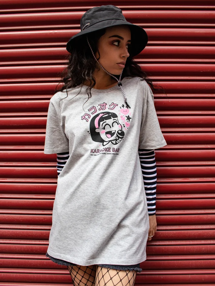 Karaoke Grey Womens Front.jpg