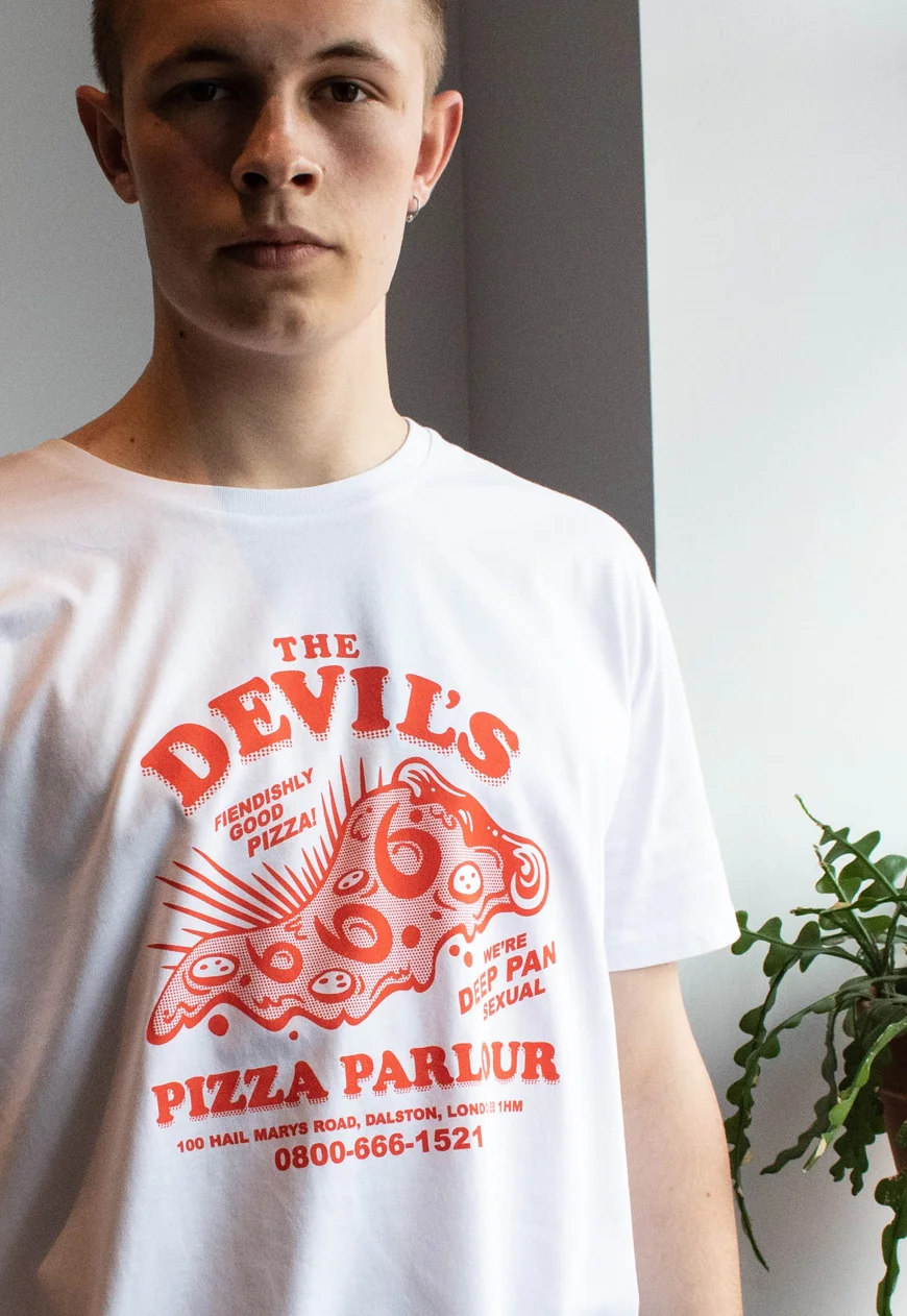 Devils Pizza Tee Mens Detail.jpg
