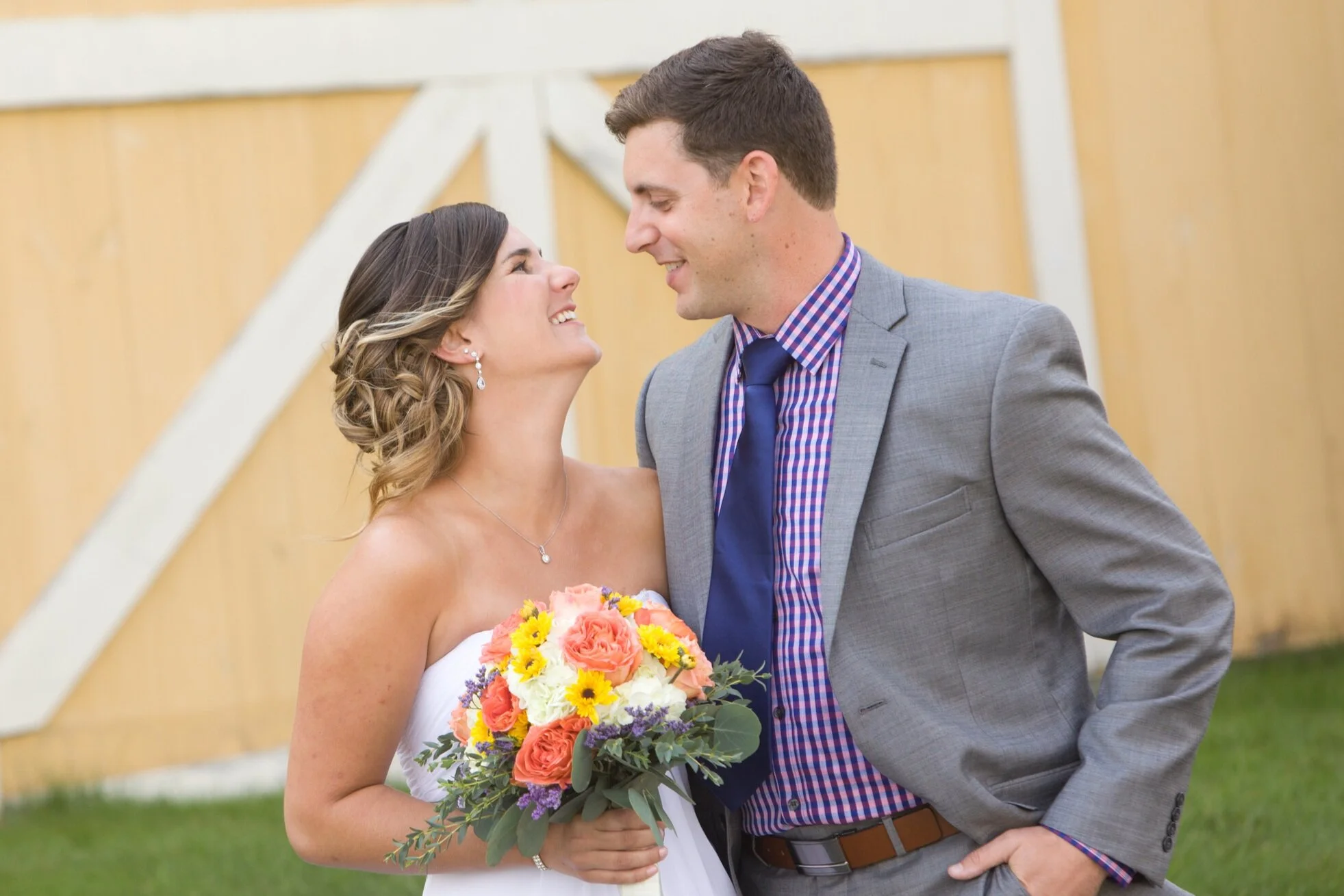 Kelly and Chad:  Wedding at The Ranch