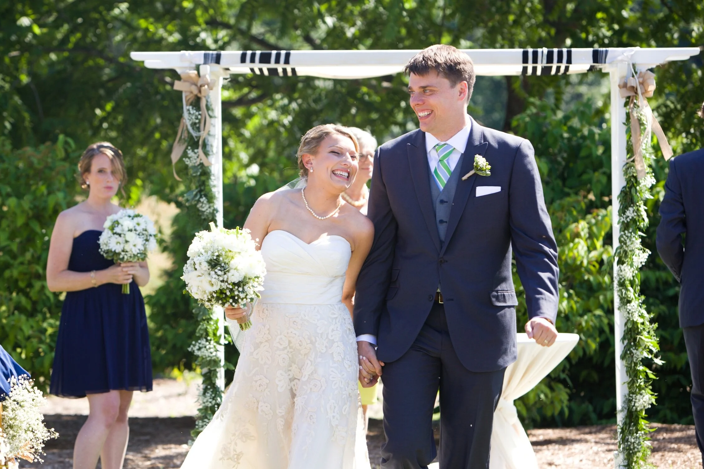 Jen and Bryan: Quonquont Farm Wedding