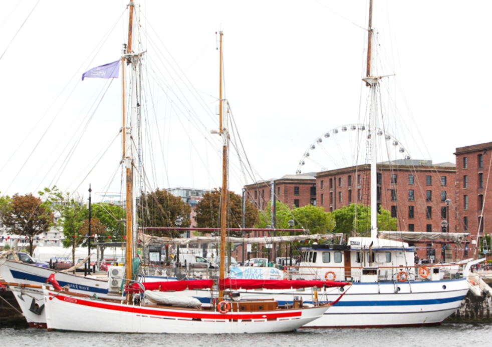 Liverpool and London