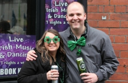 In Dublin's Fair City... Where The Girls All Wear Hot Pants