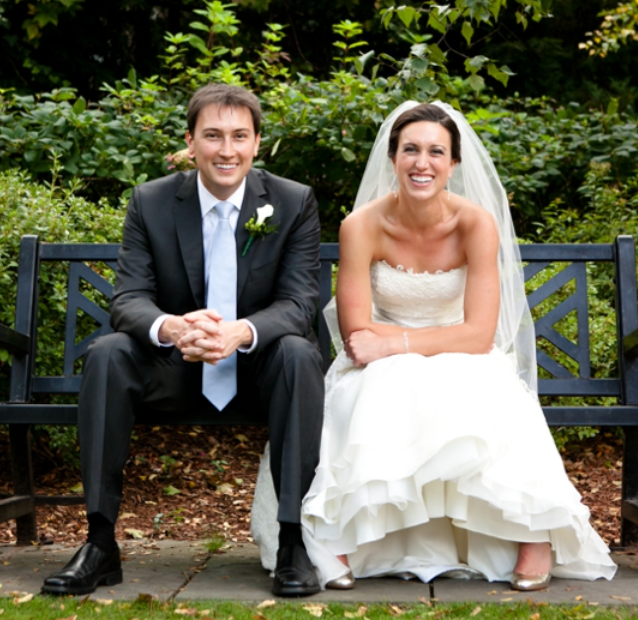 Emily and Roger:  Henrietta's Table Wedding