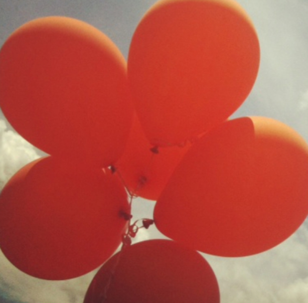 Orange Balloons
