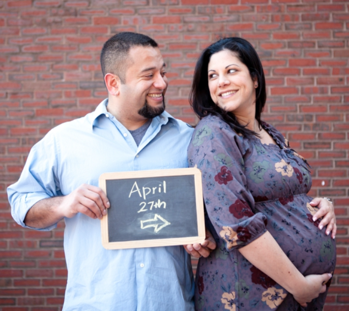 Dakota and Lu and a new addition!