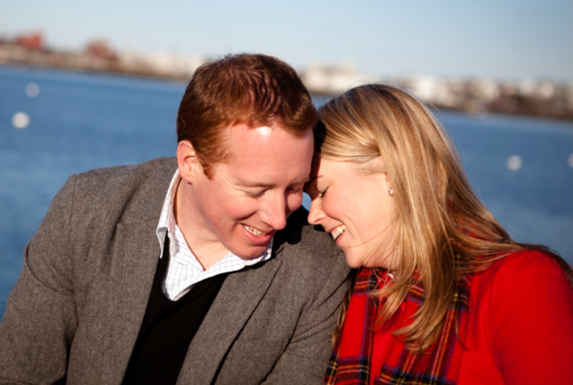 Amy and Ratty: North End Engagement 