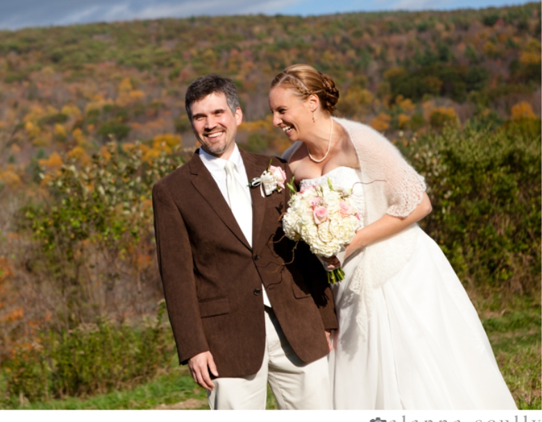 Andrea and Brian:  Red Lion Inn Wedding