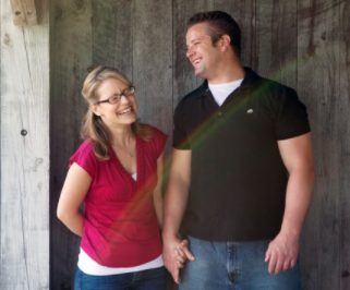 Heather and Colin: Snowfarm Vineyard