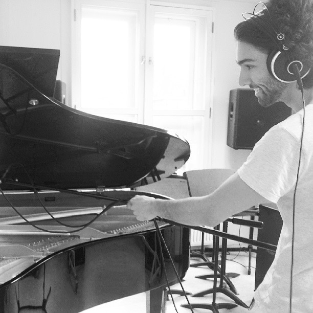 Studio Recording for Anna Rune (BE)