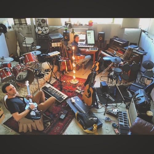'Full On Studio Sessie' met Nairobi Golf Kid