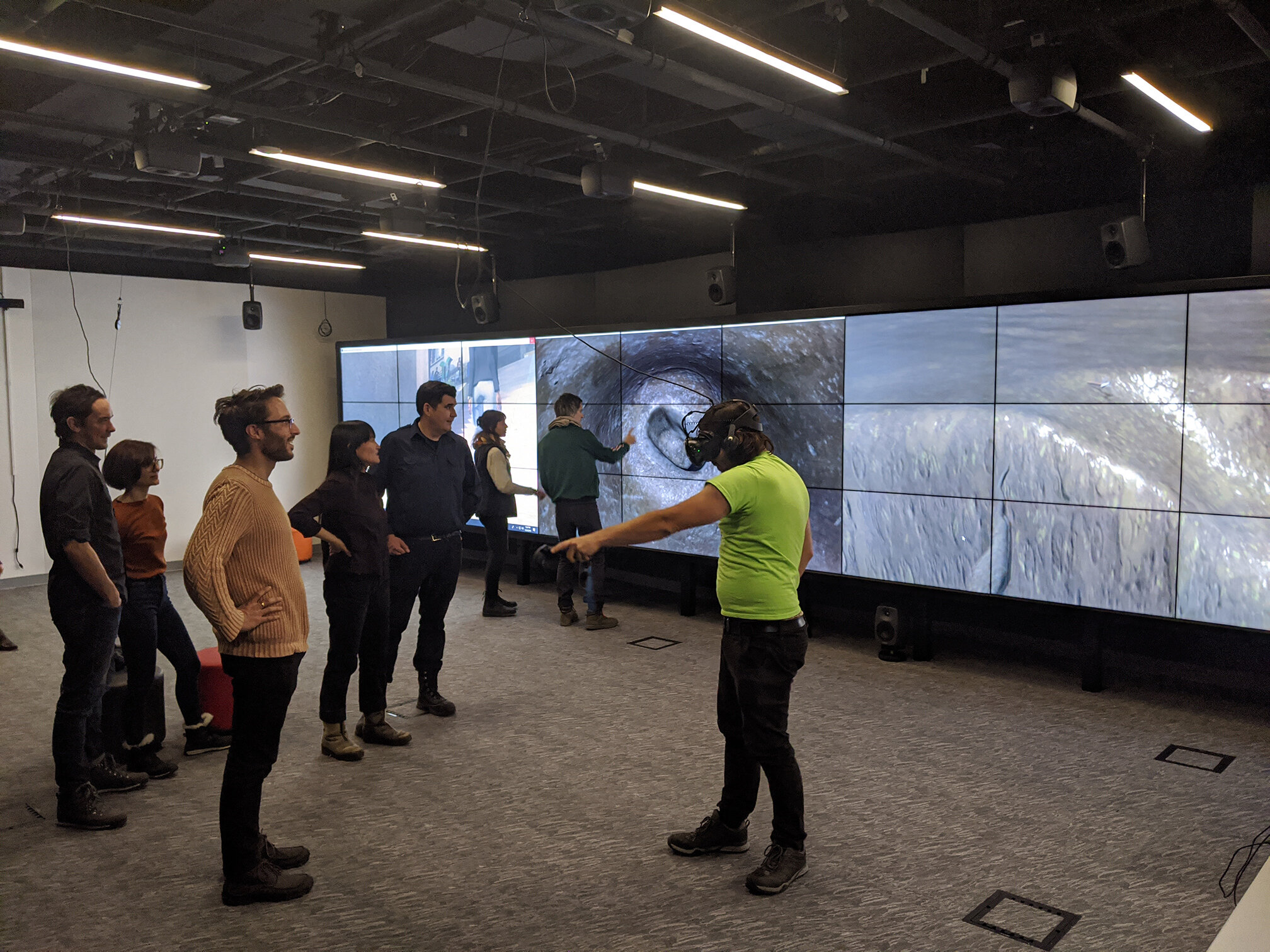 VR installation showcase (2019)