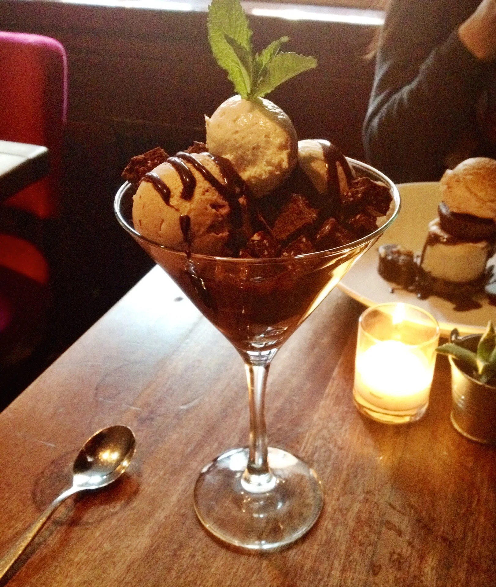Pure Food and Wine Mint Sundae