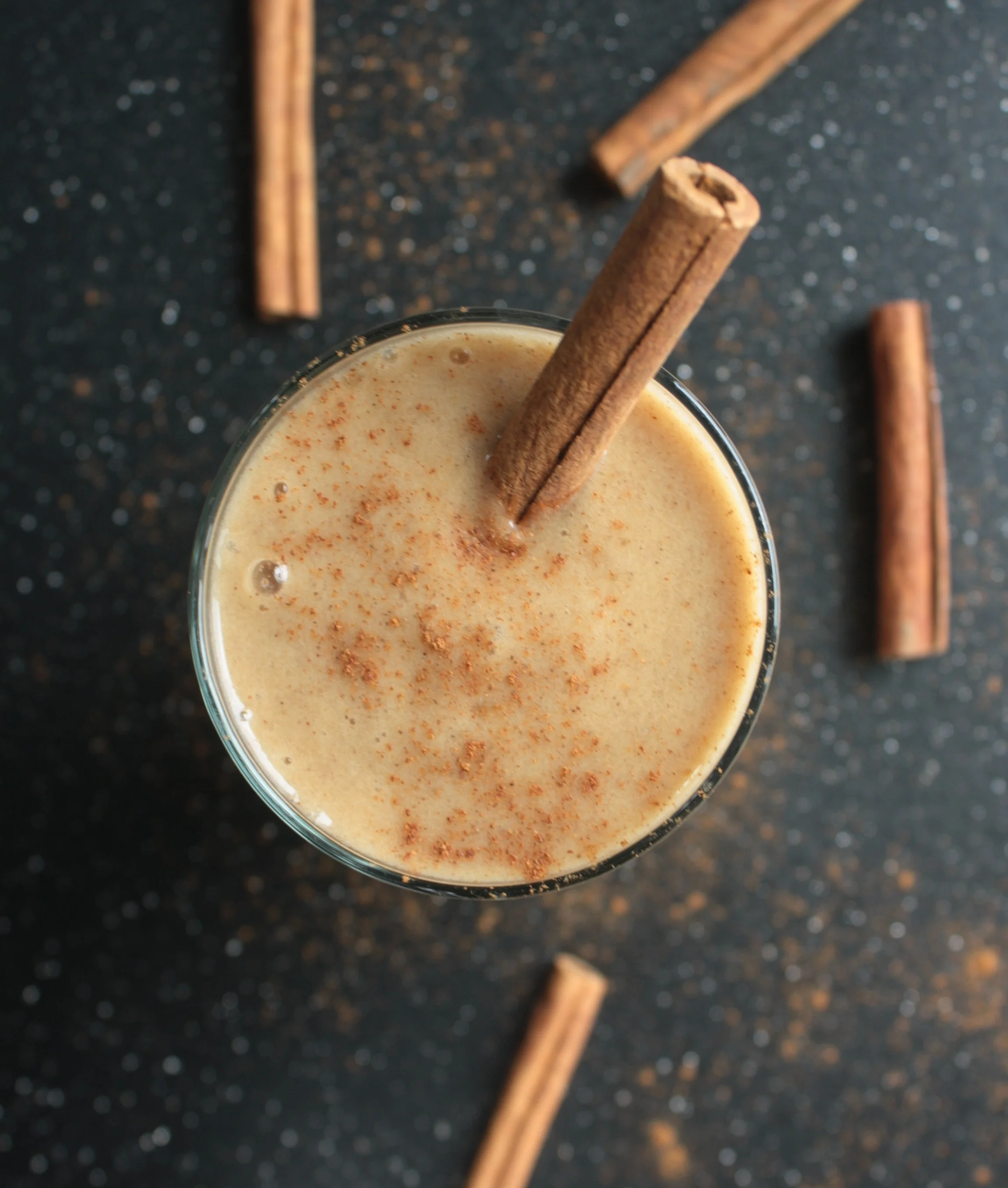 Vegan Cinnamon Sugar Shake