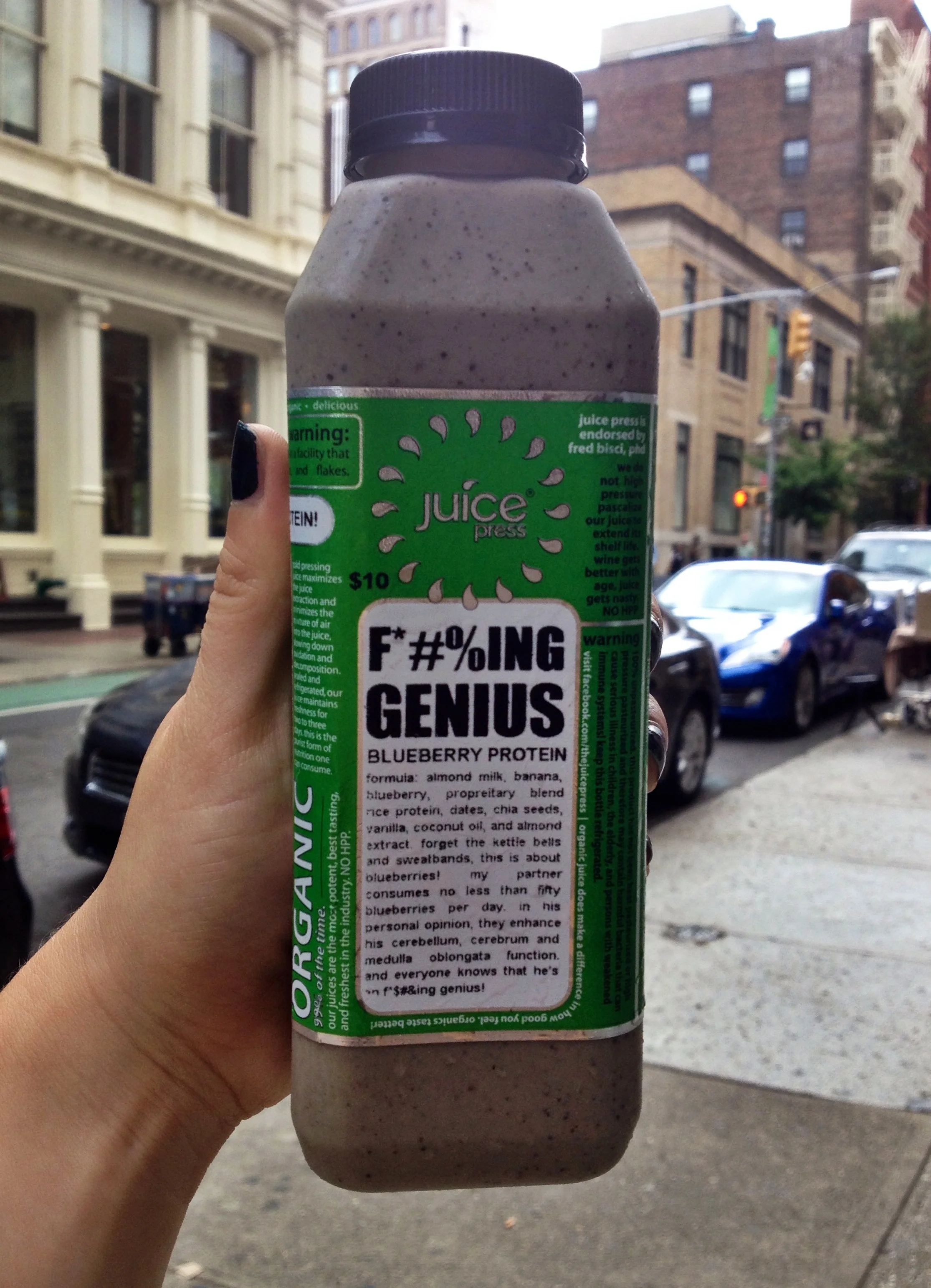 Juice Press NYC