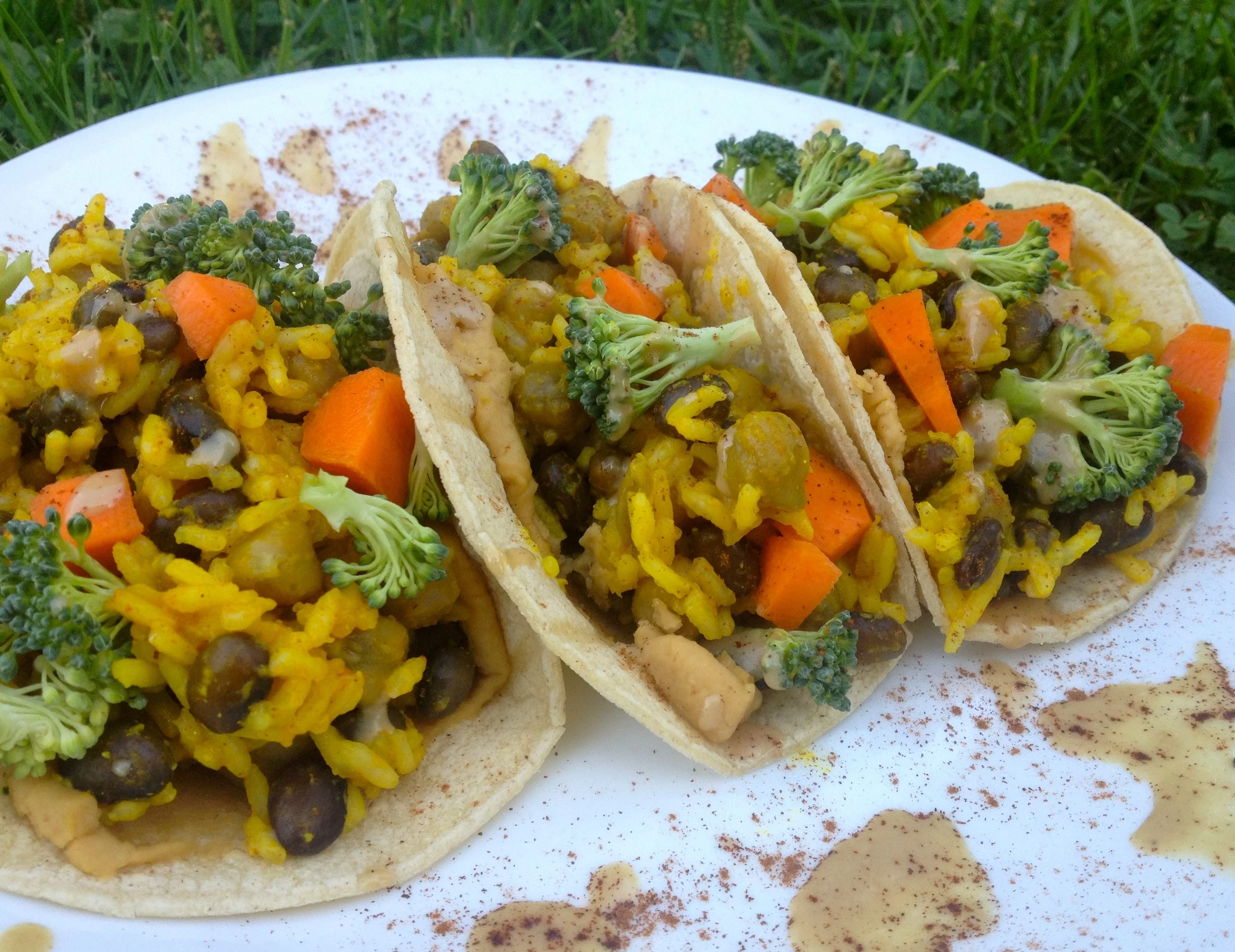 Gluten Free Vegan Wraps