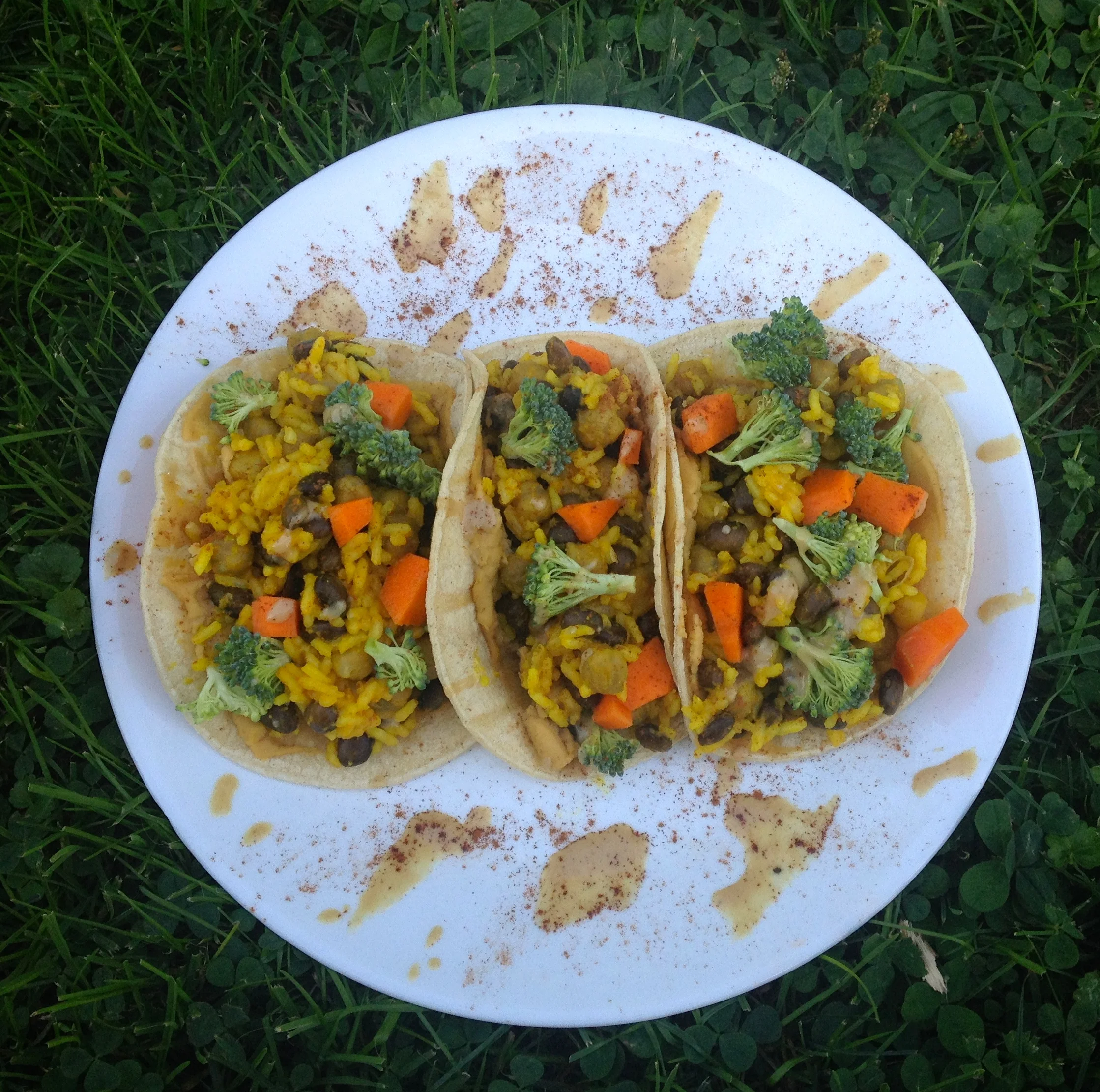 Vegan dinner idea