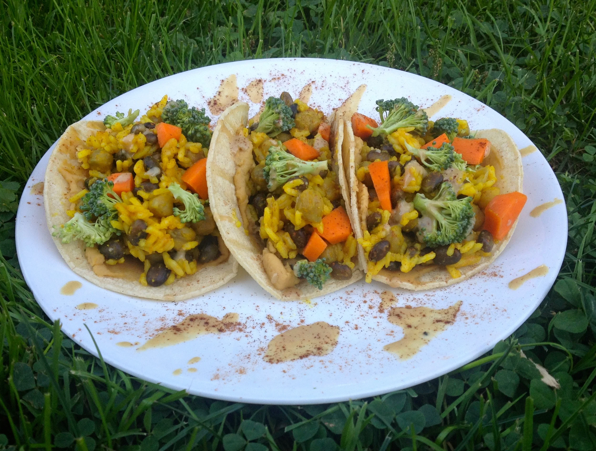 Gluten free Vegan Easy Meal