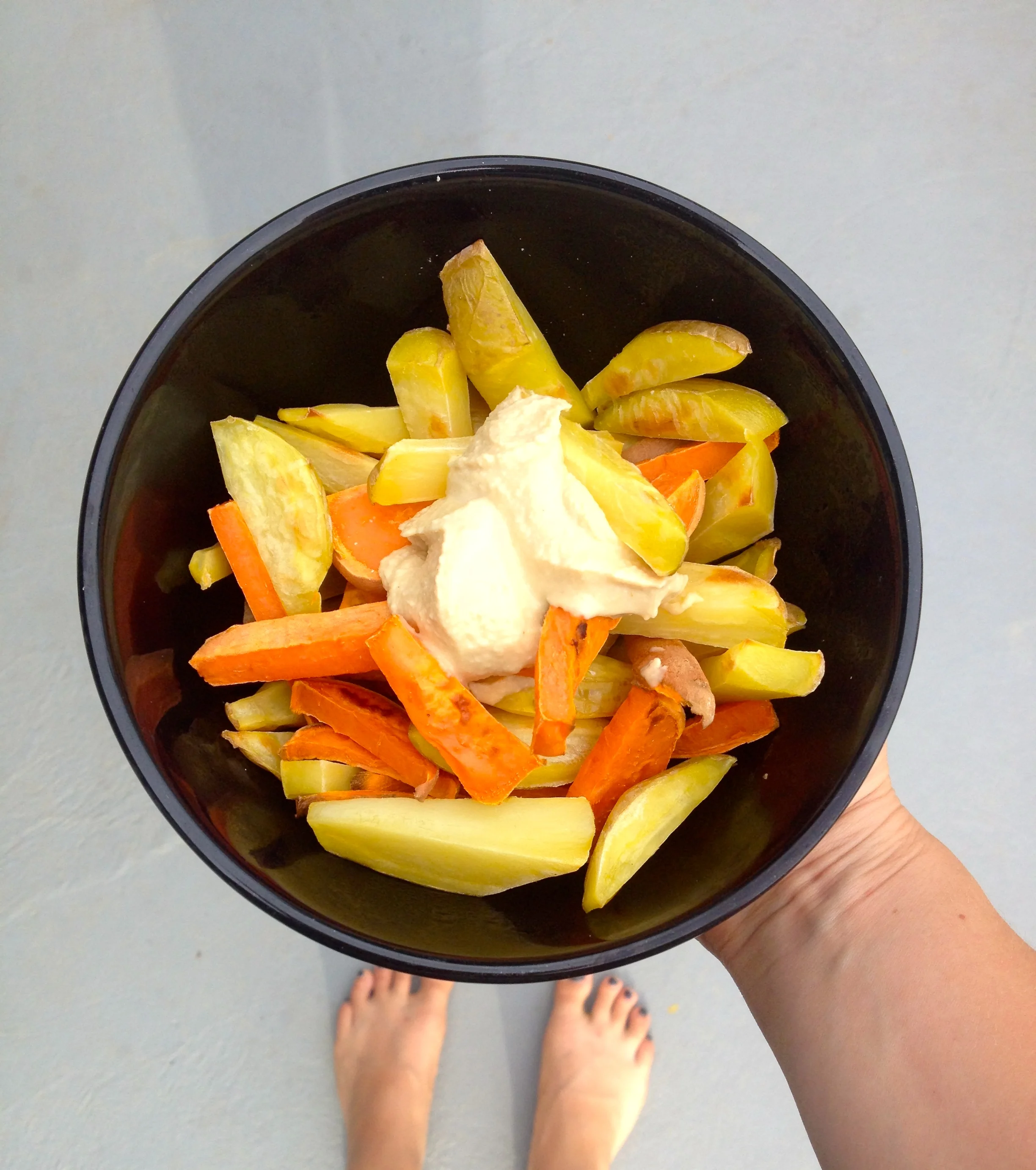 Potato Vegan Dinner