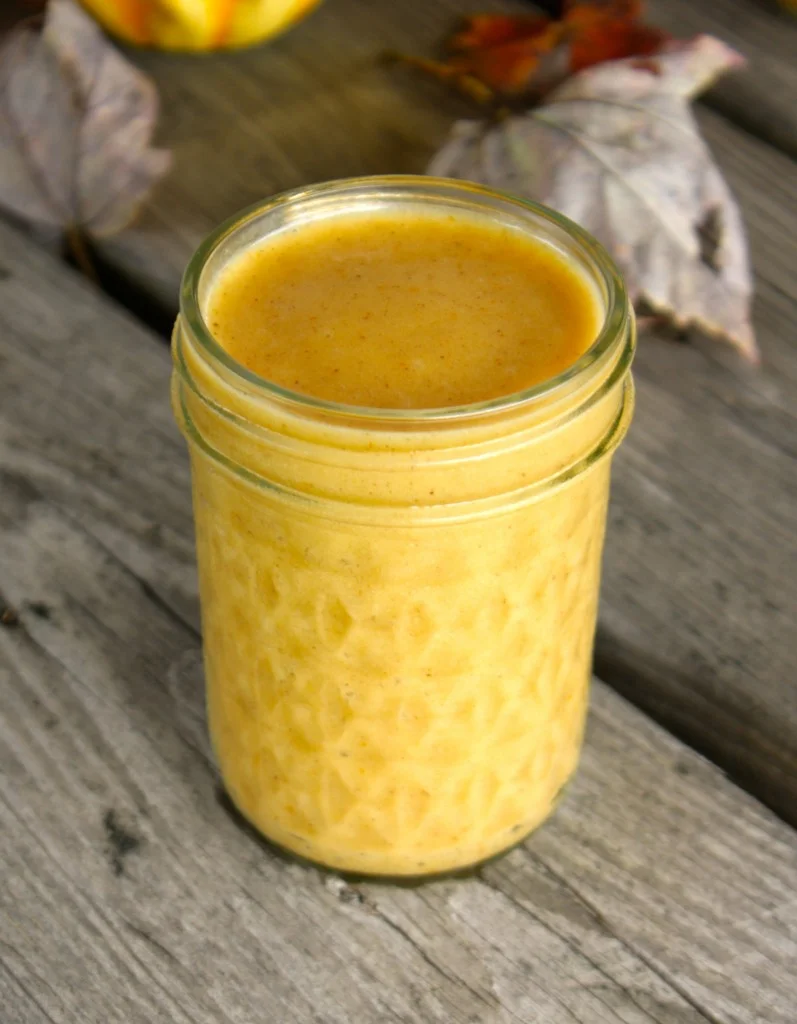 Vegan Pumpkin Pie Smoothie