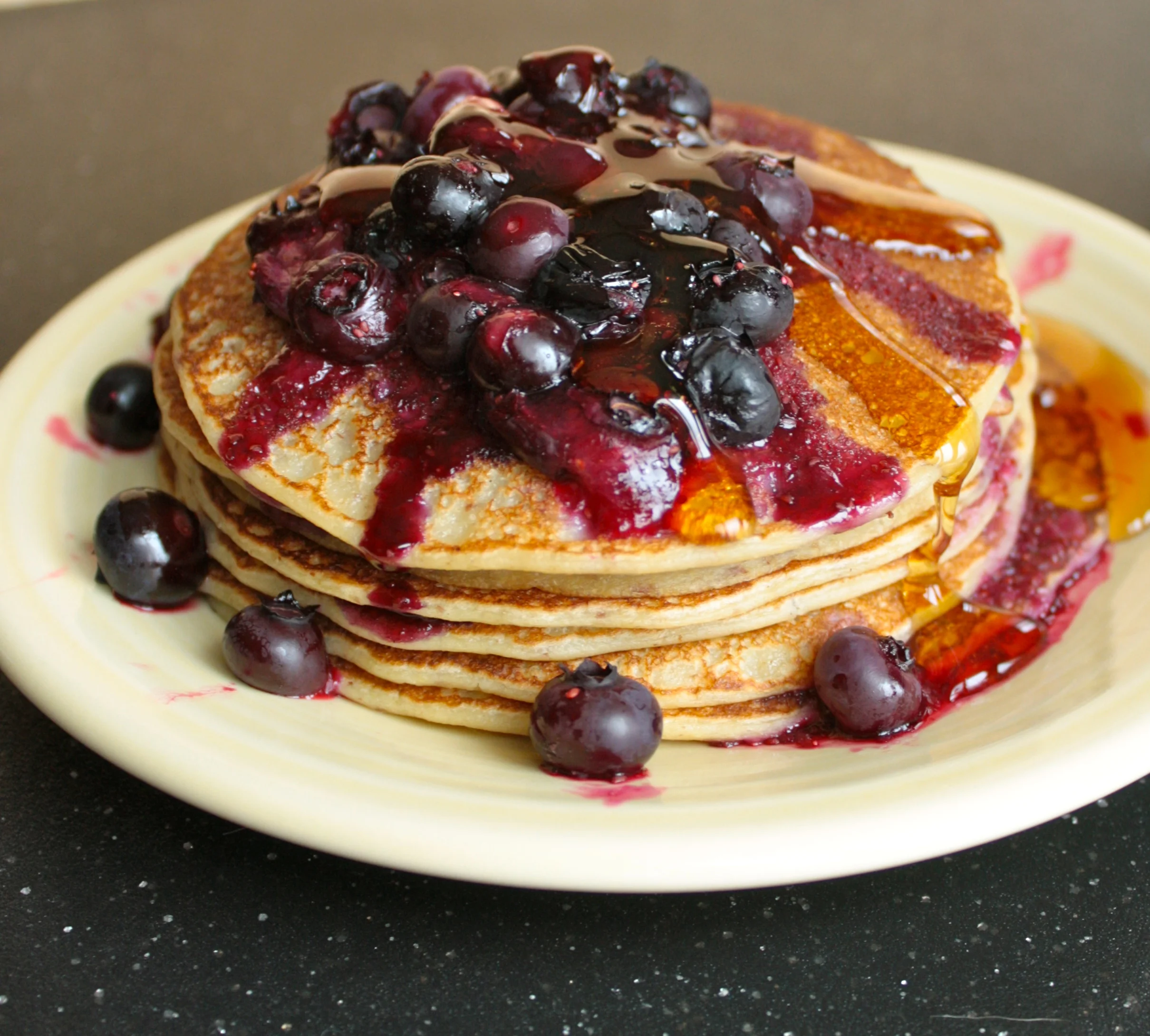 Gluten Free Vegan Pancake Recipe