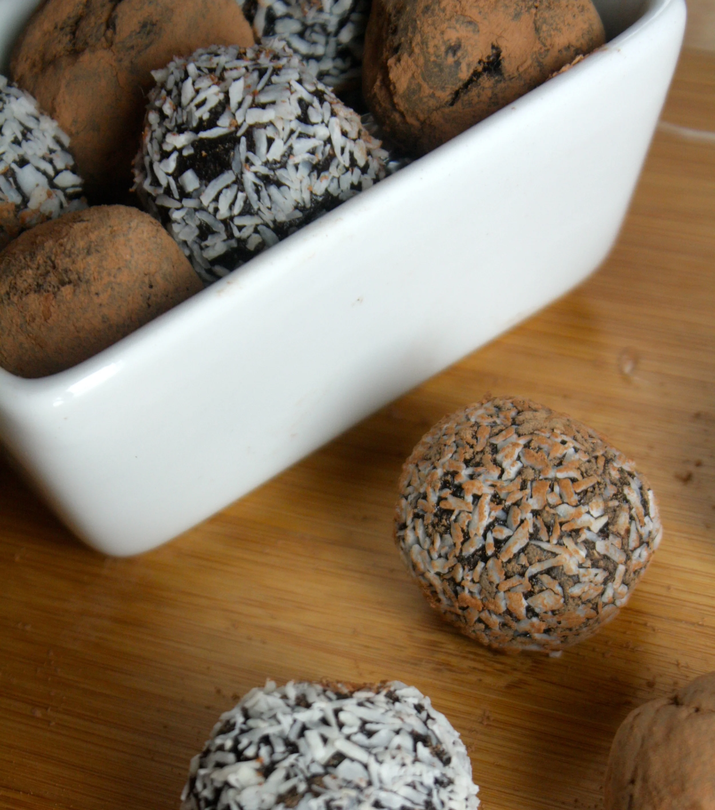 Gluten Free Bliss Balls