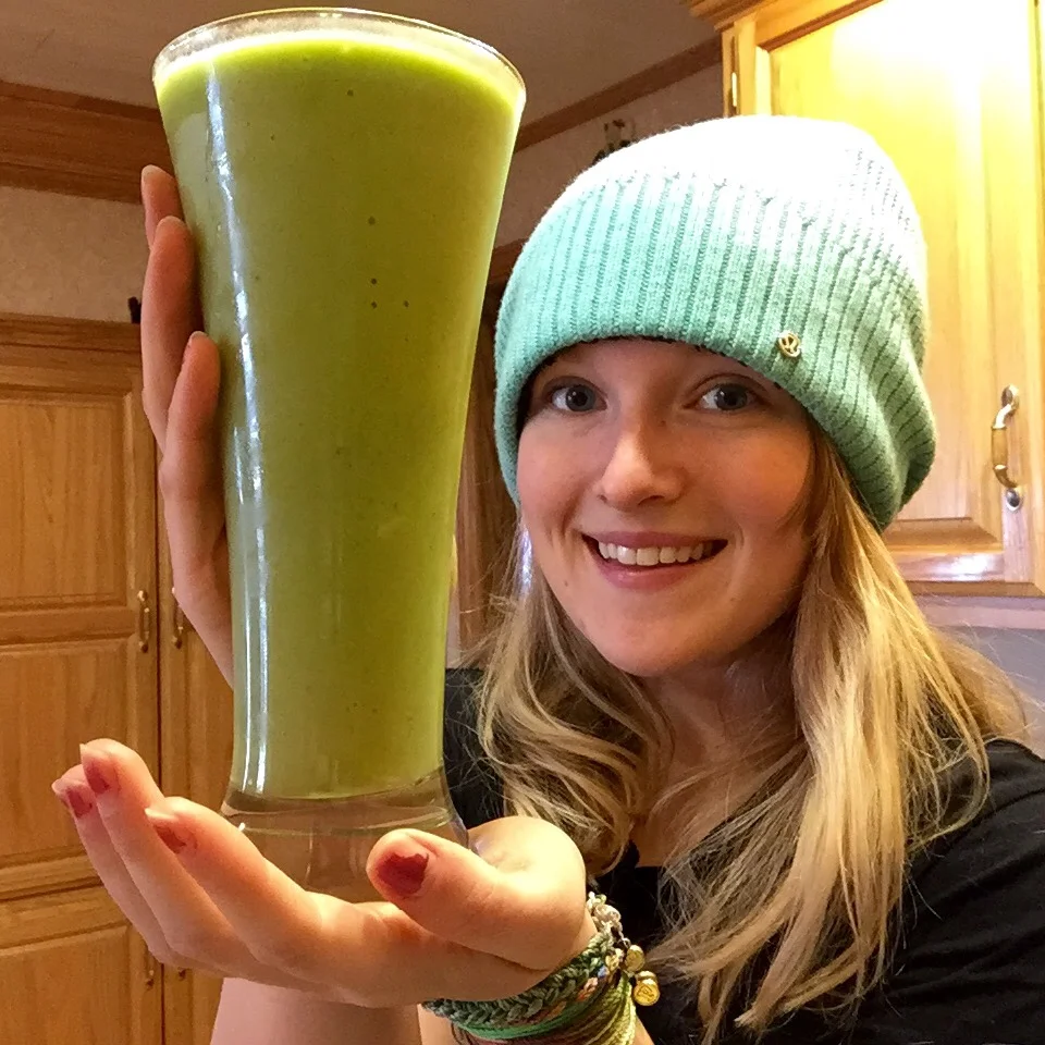 Create N Plate Green Smoothie
