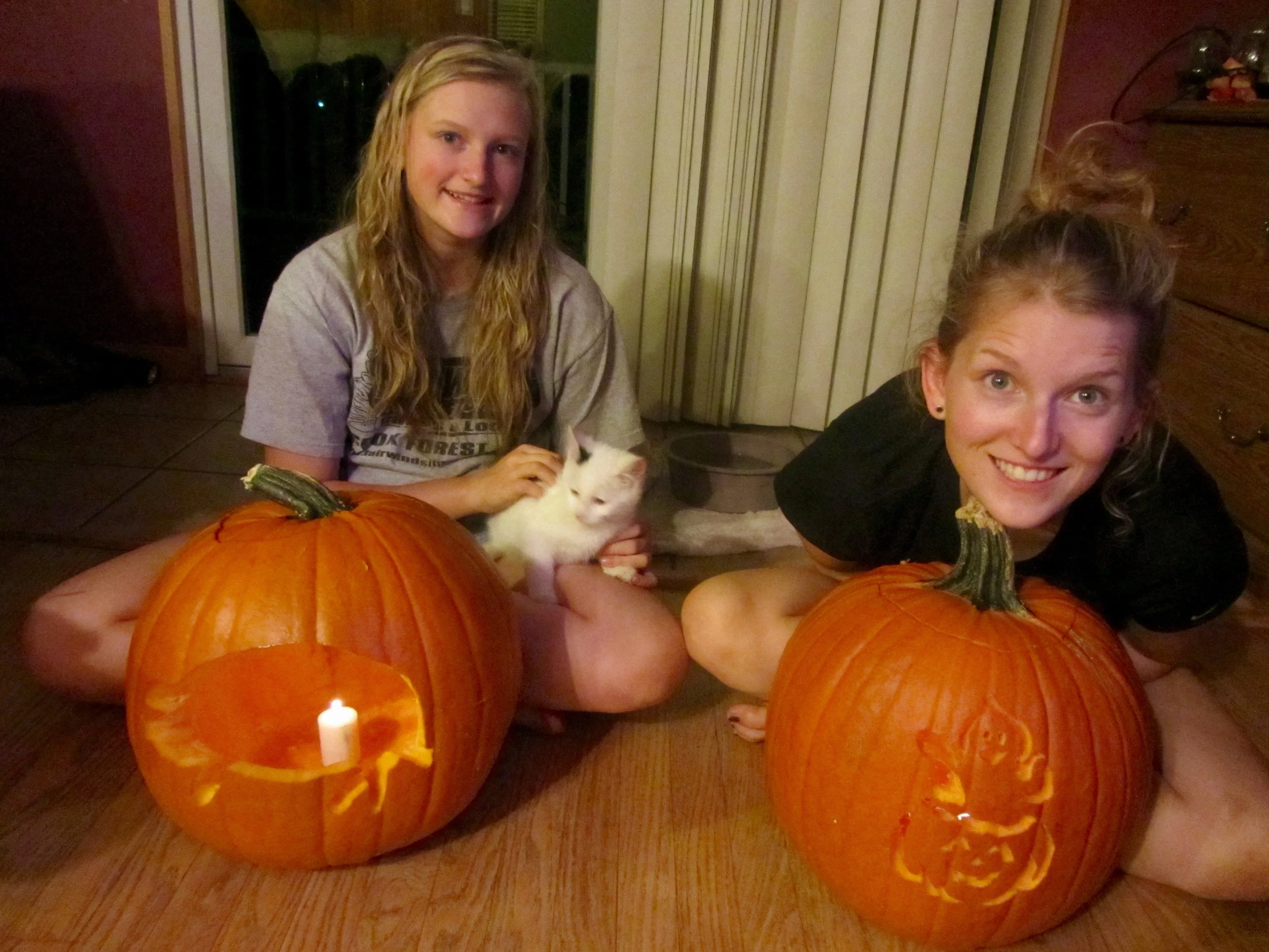 Carving Pumpkins