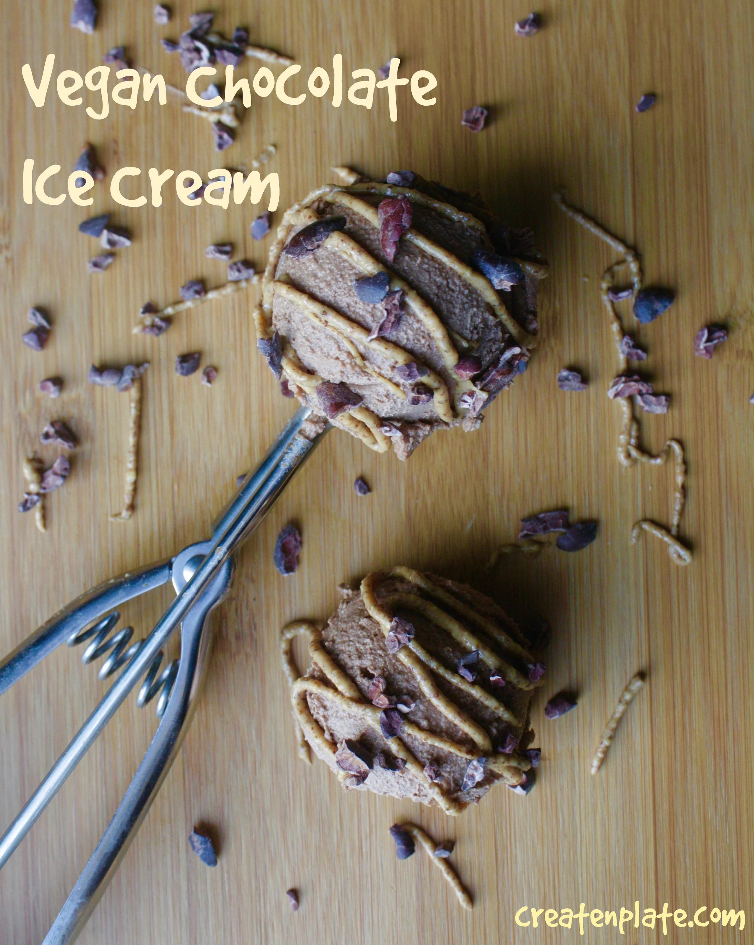 Chocolate Ice Cream Dairy Free