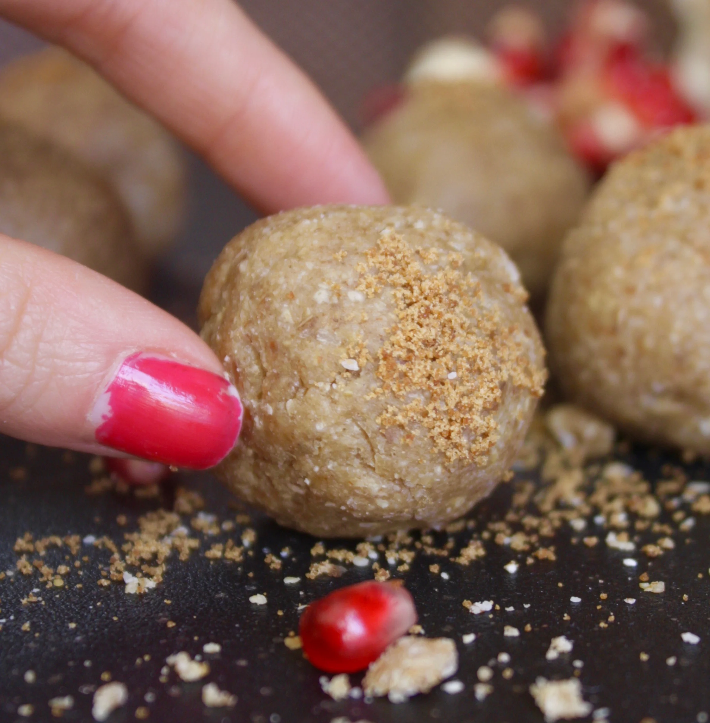 Easy Vegan Donut Holes