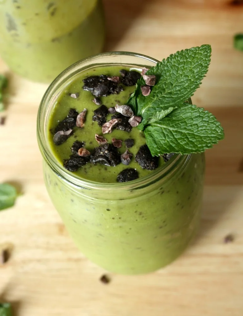 Vegan Mint Smoothie