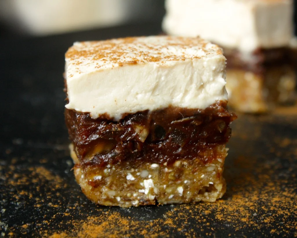 Gooey Chocolate Bars Vegan