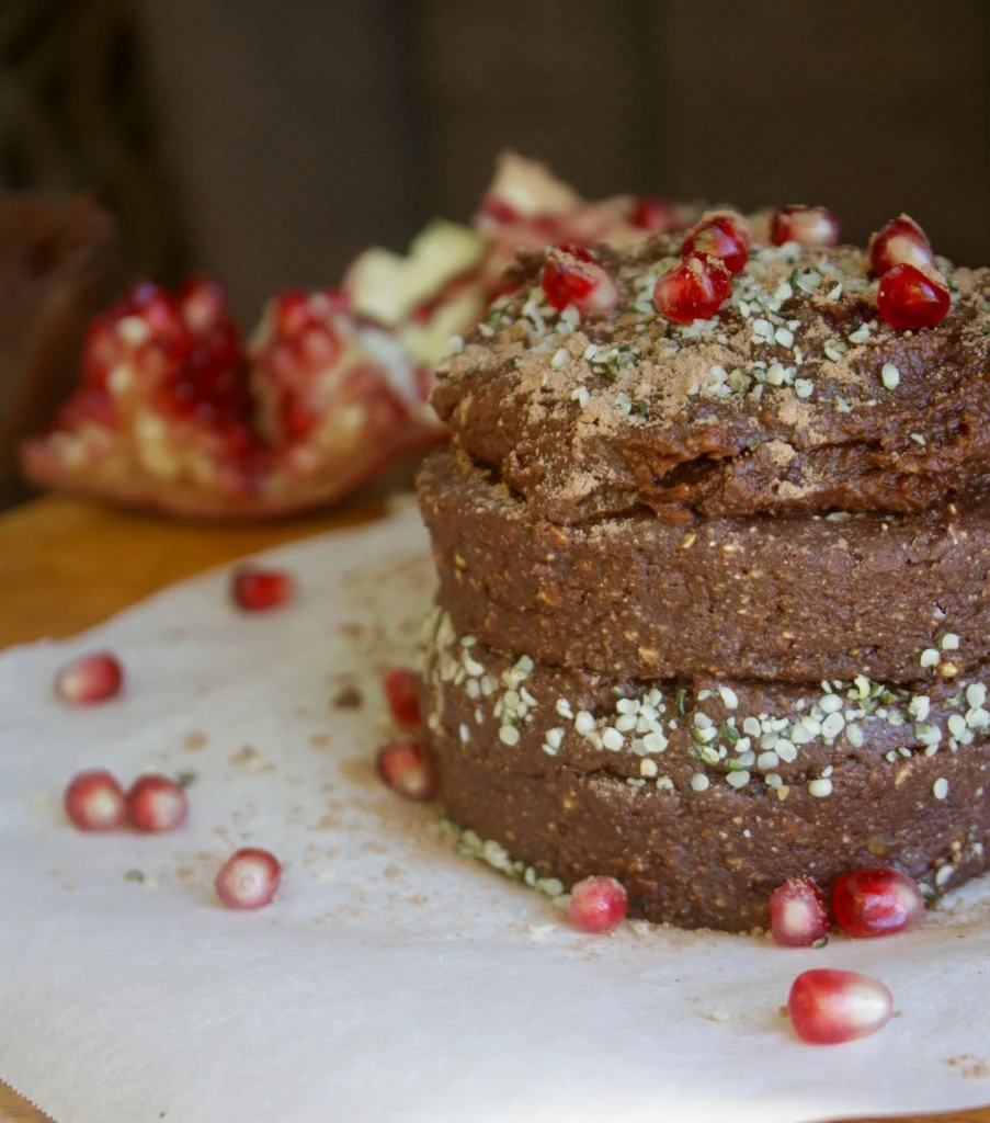 Raw Vegan Chocolate Cake