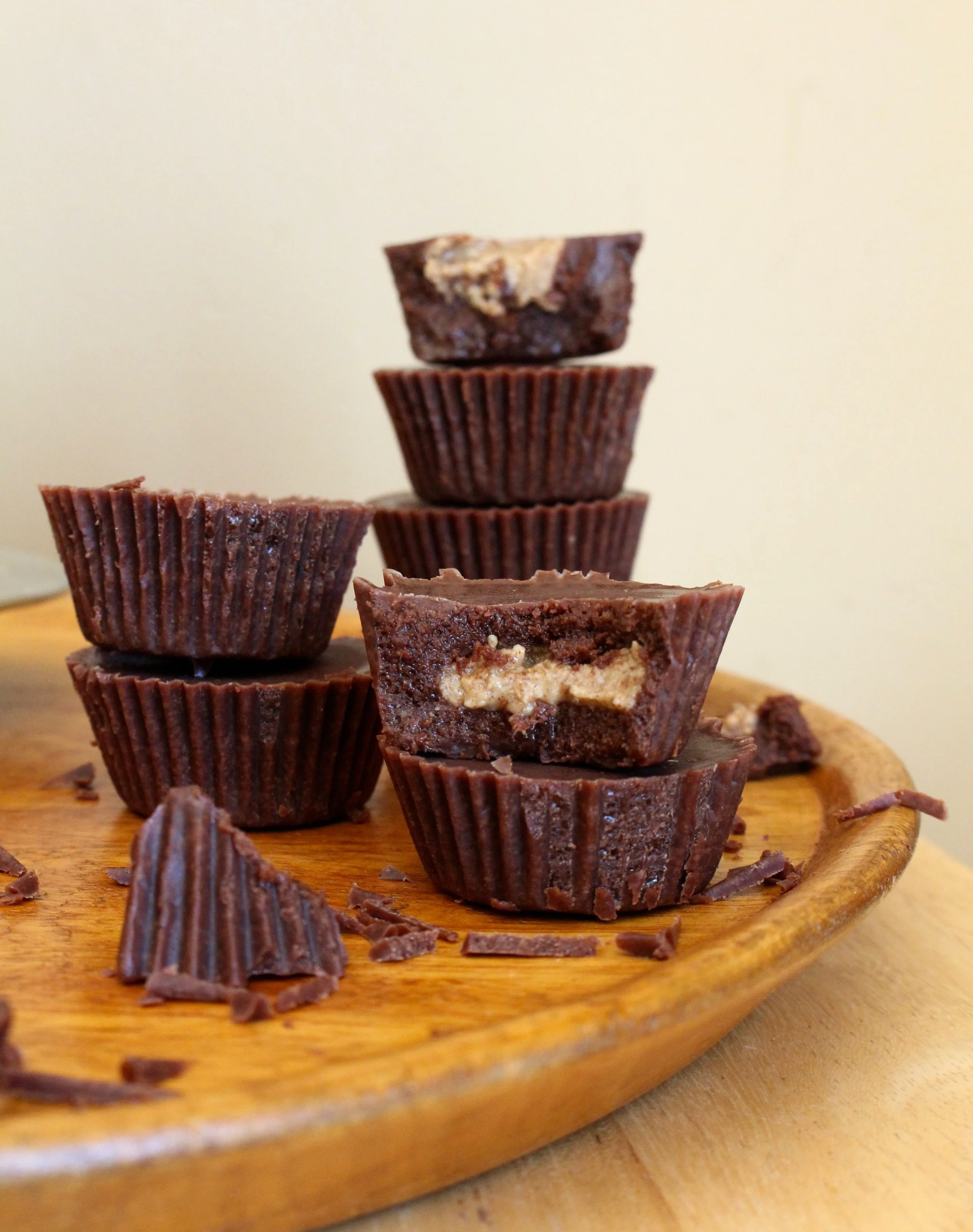Vegan Almond Butter Cups