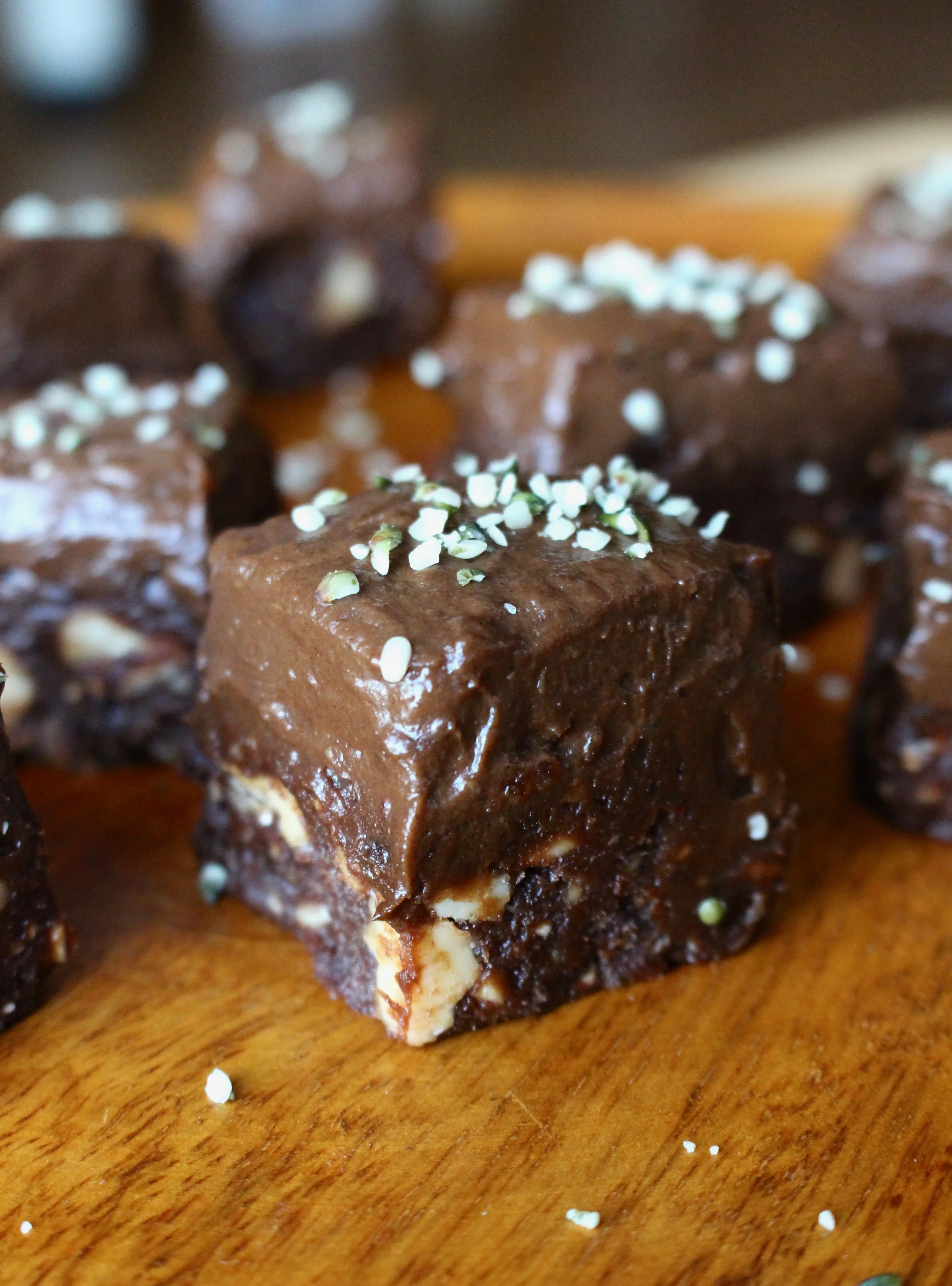 Gooey Double Chocolate Brownies
