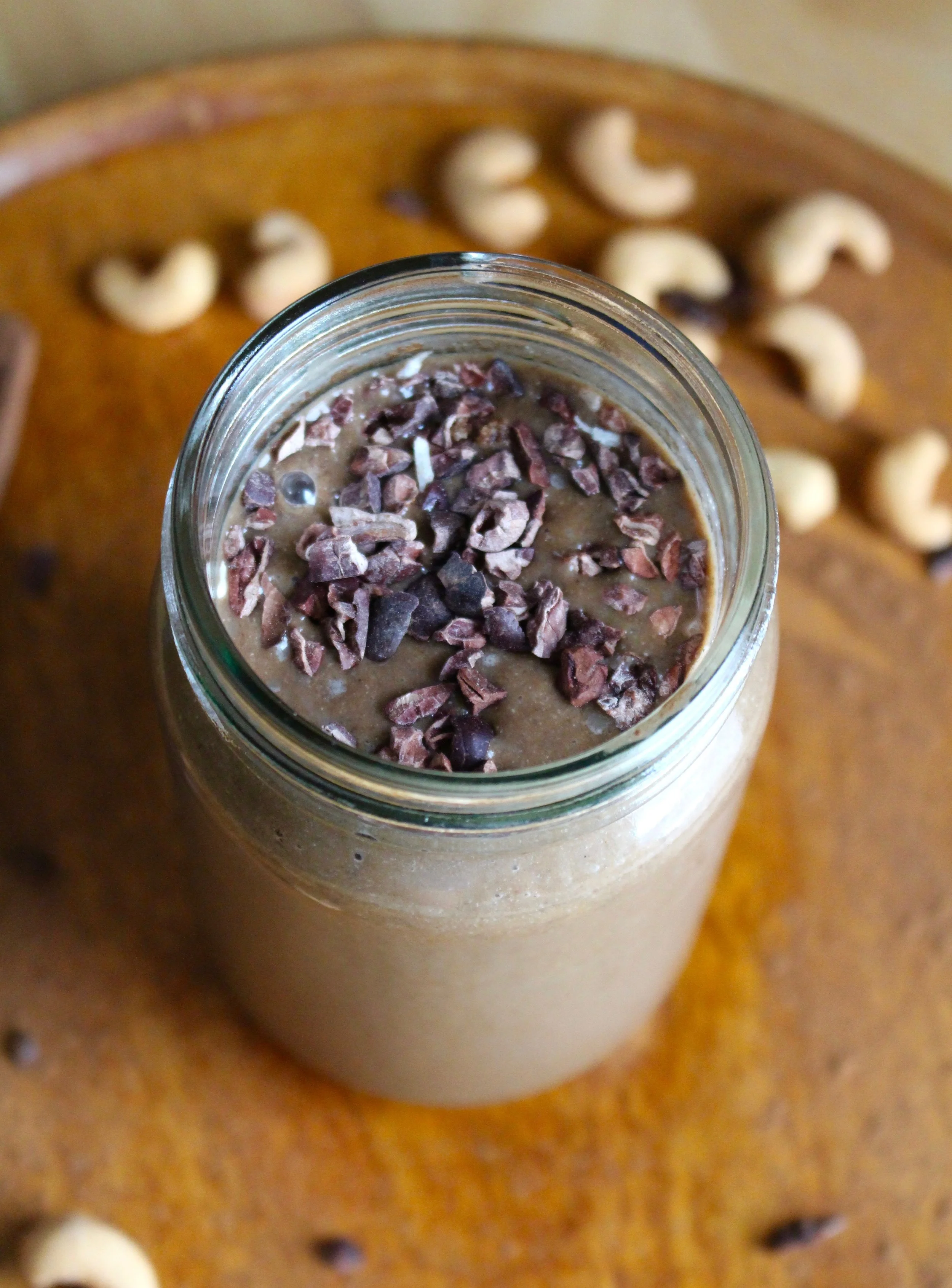 Mocha Smoothie - Vegan