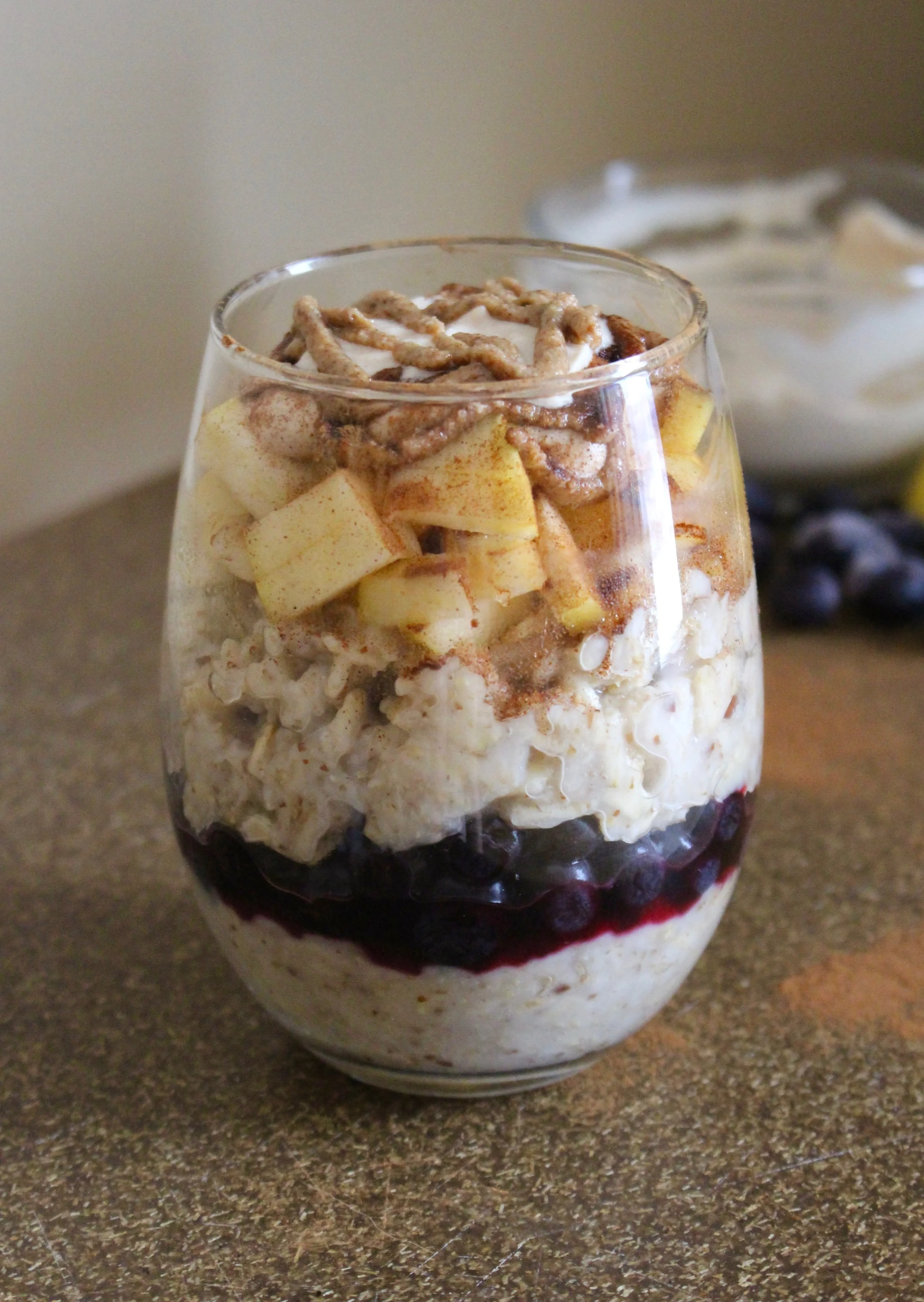 Oatmeal Breakfast Parfait