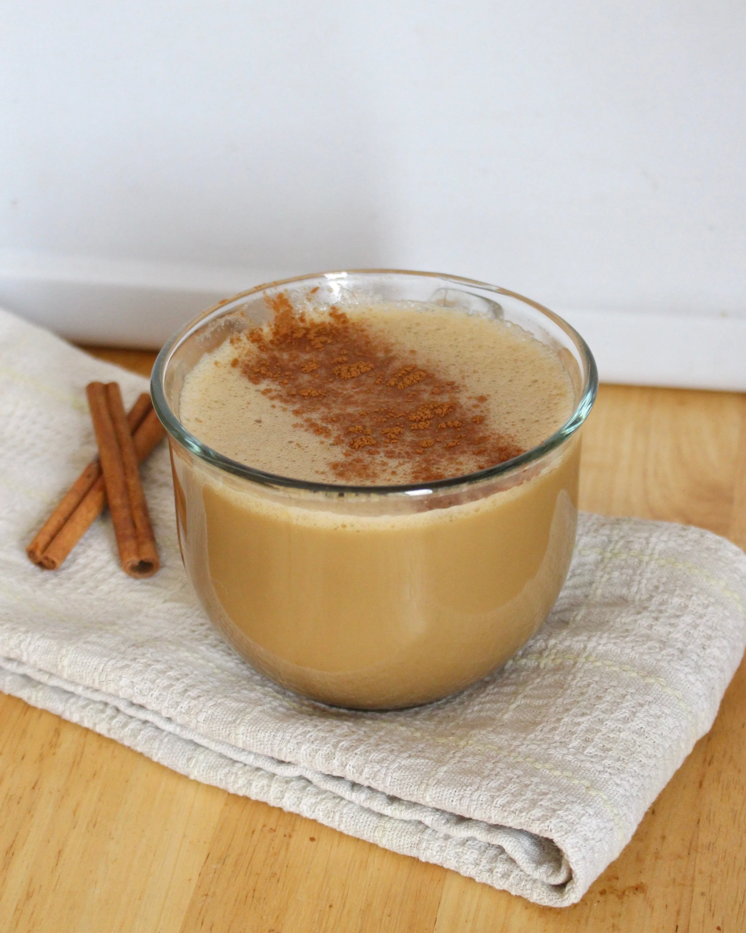 Vegan Caramel Latte