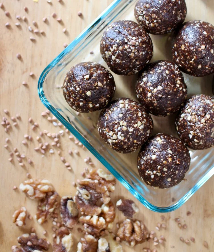 Chocolate Crunch Bites