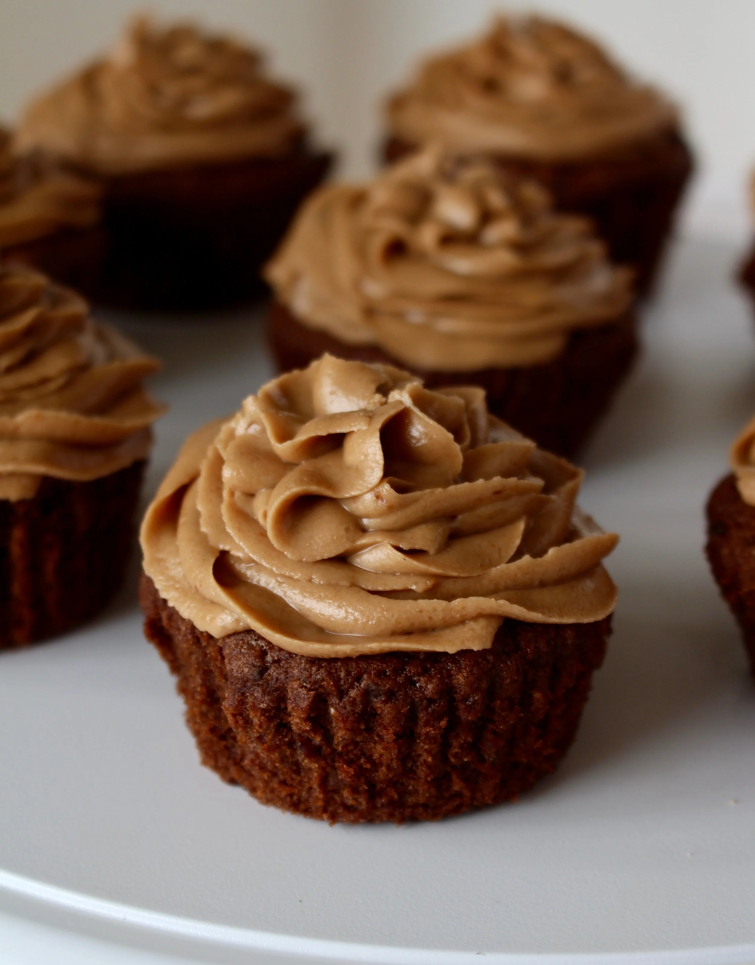 Chocolate Fudge Cupcakes - Gluten Free & Vegan