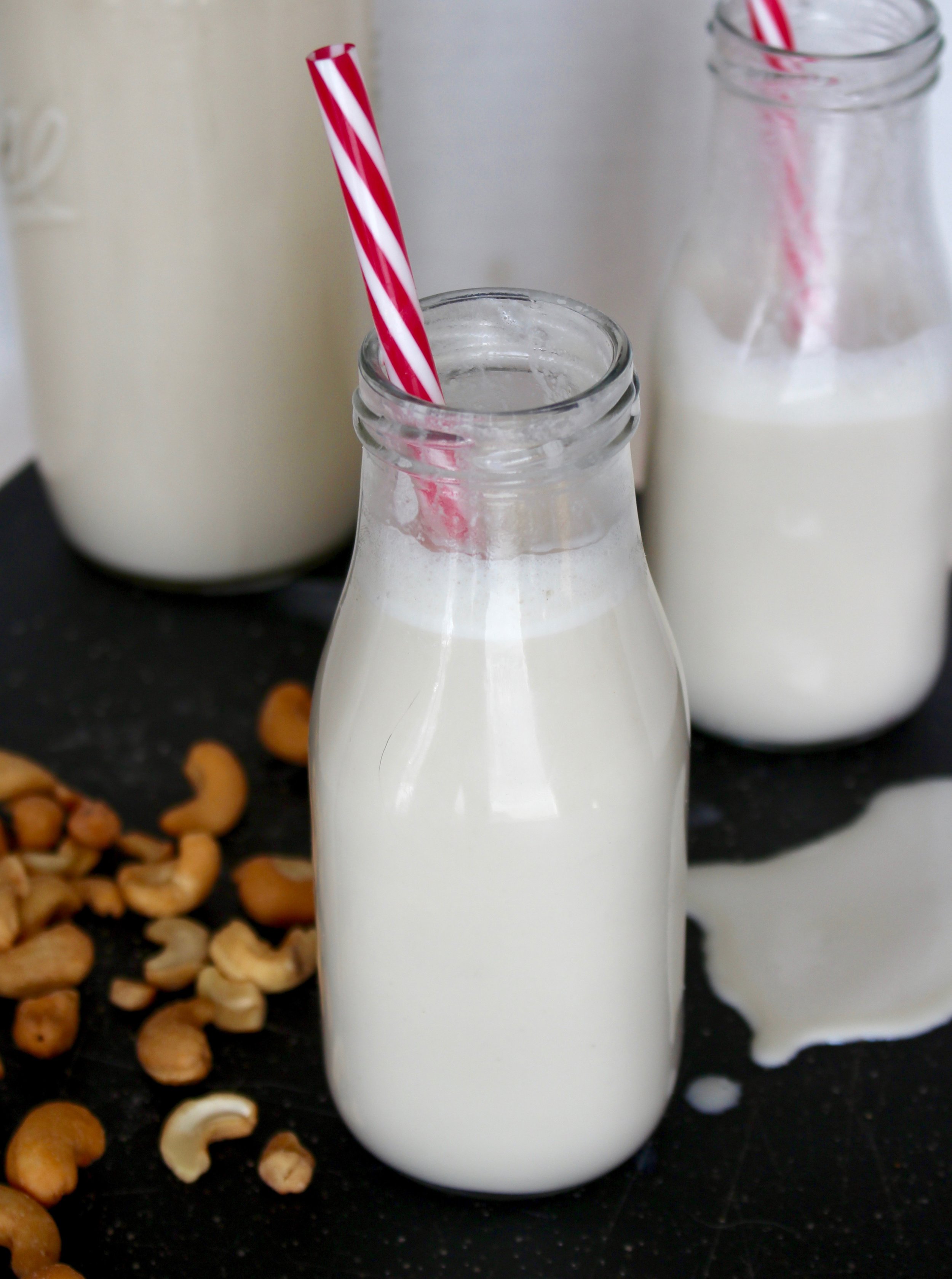 Homemade Cashew Milk