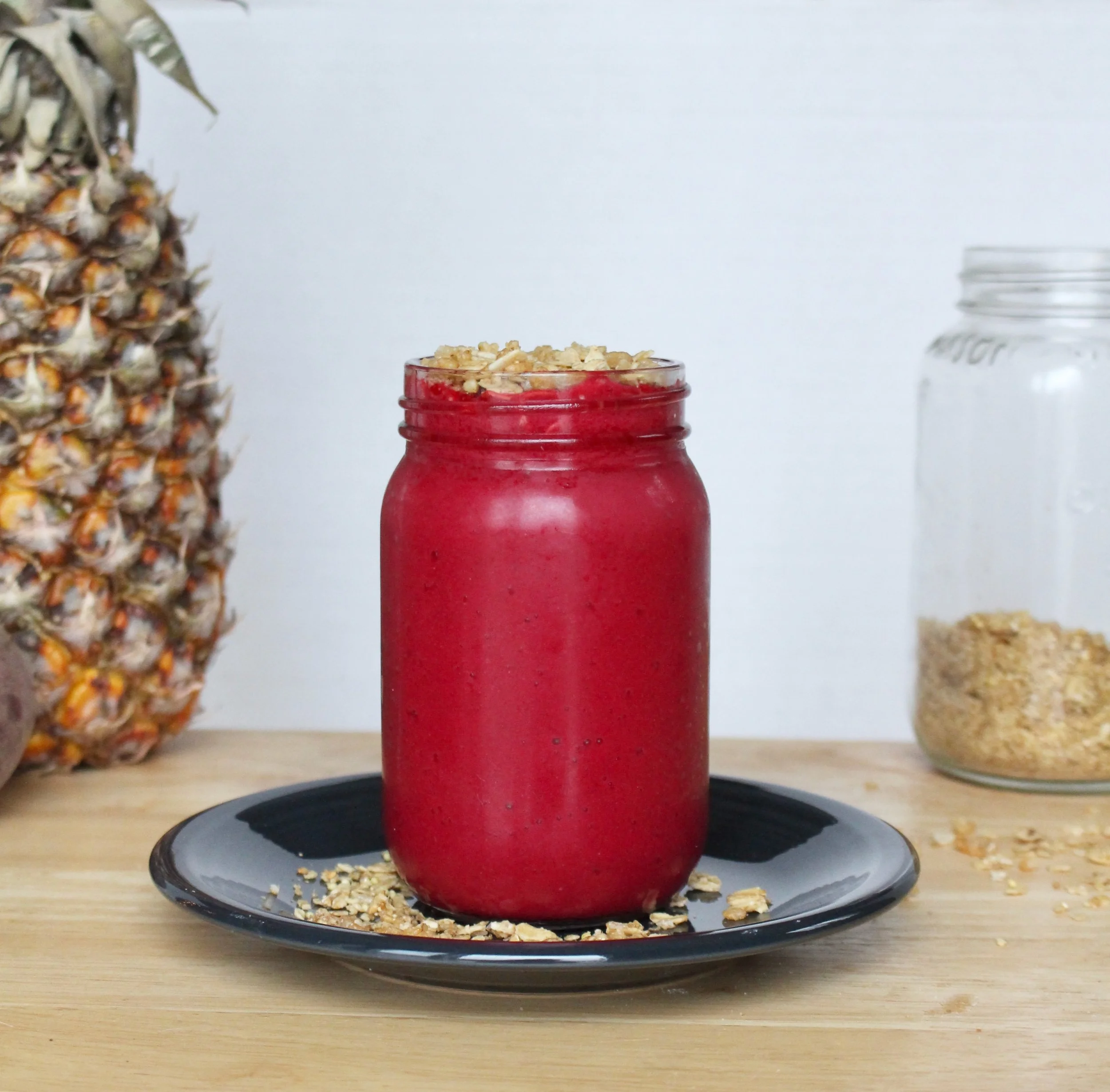 Pineapple Beet Smoothie Recipe