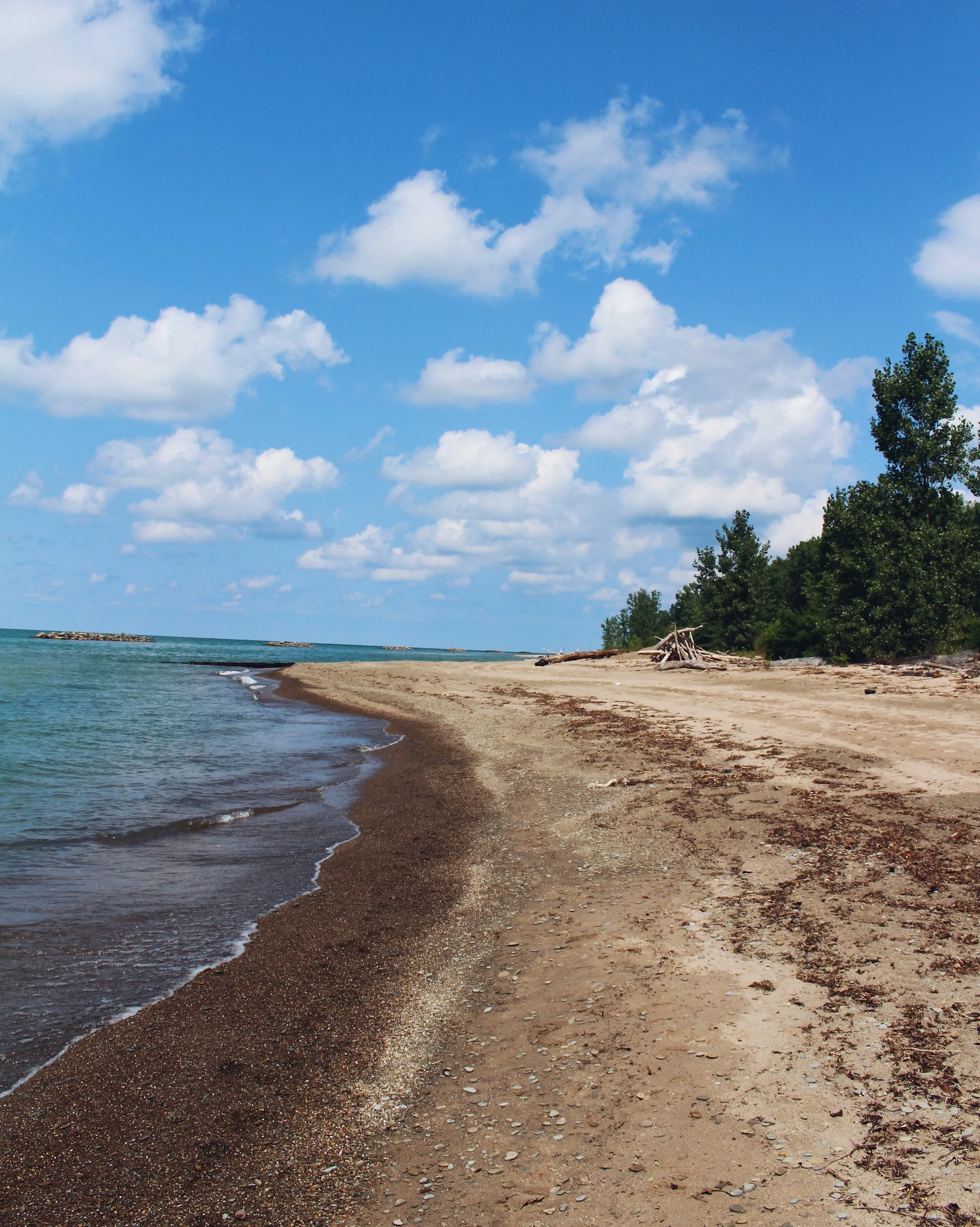 Let it Flow - Presque Isle, Lake Erie