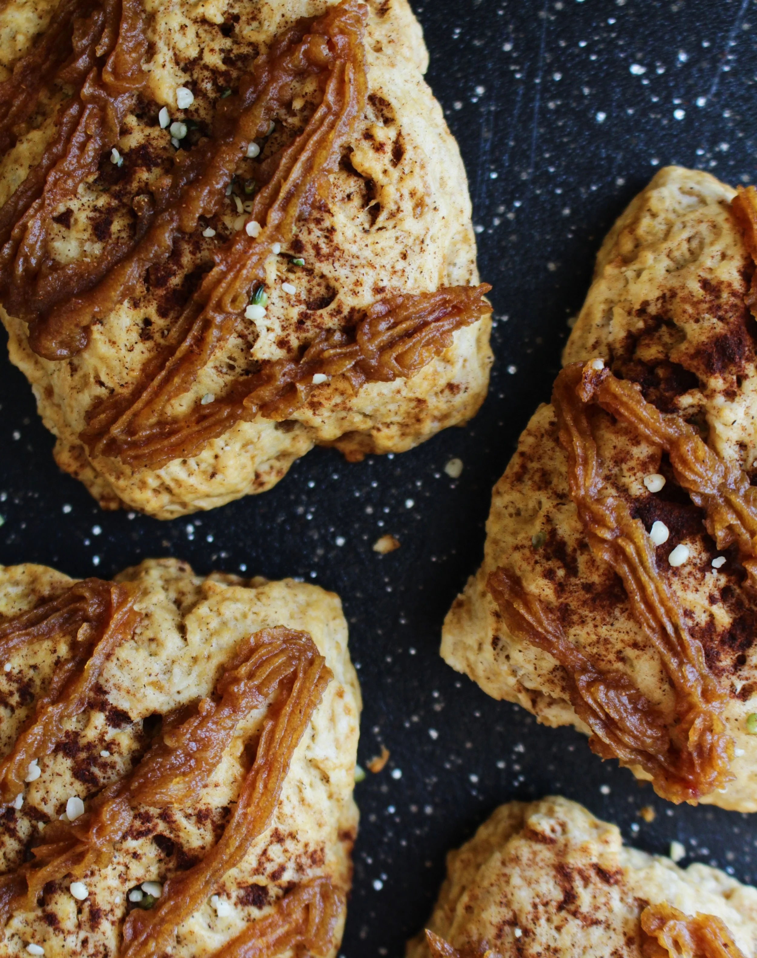 Pumpkin Caramel Pockets
