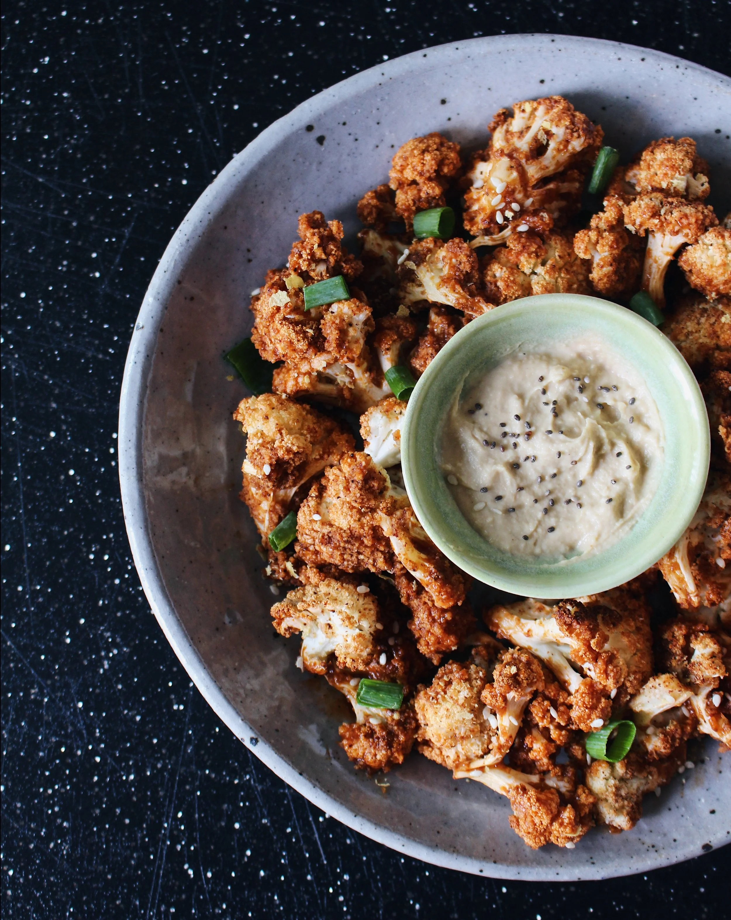 BBQ Cauliflower Wings
