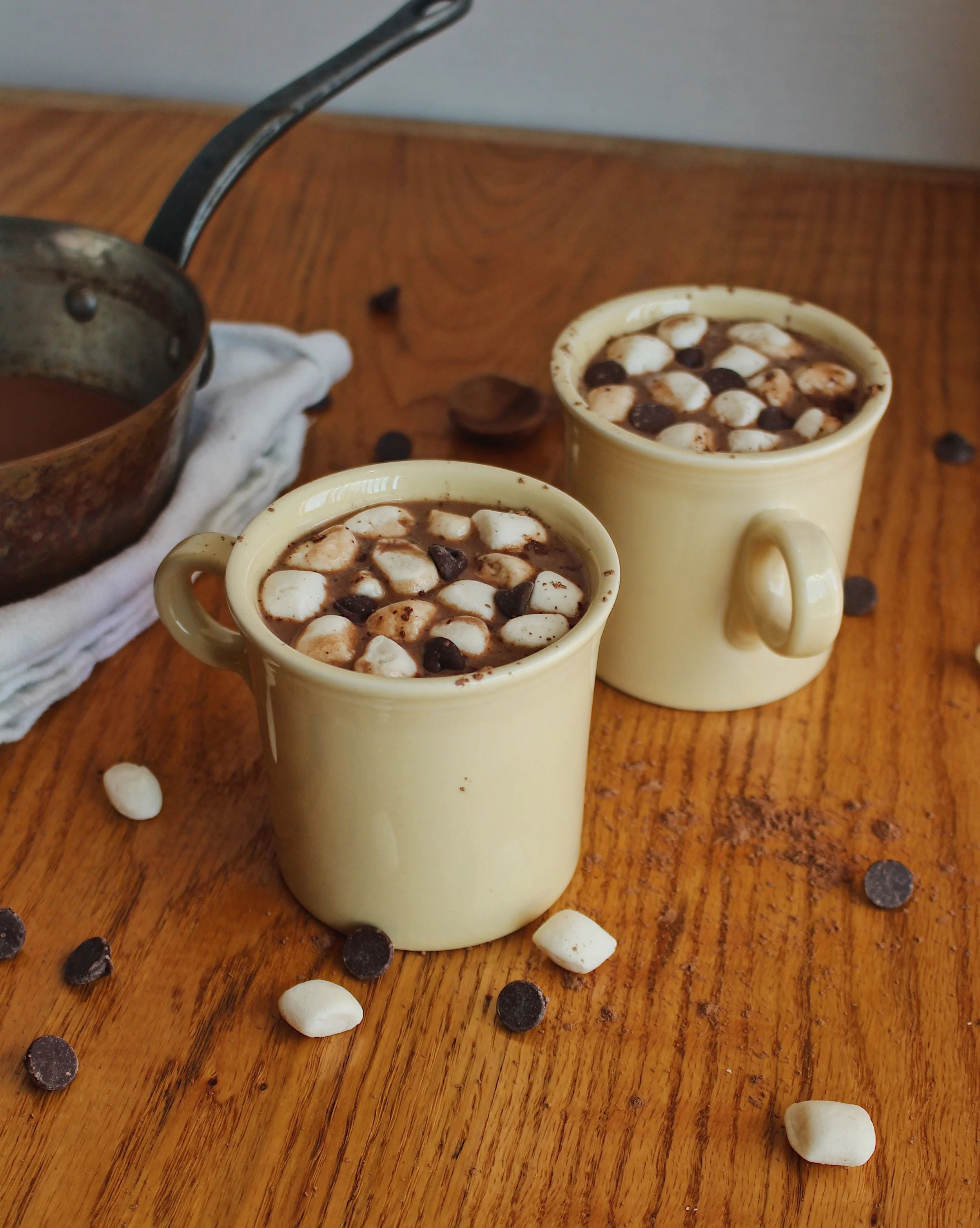 Feel Good Adaptogenic Hot Chocolate