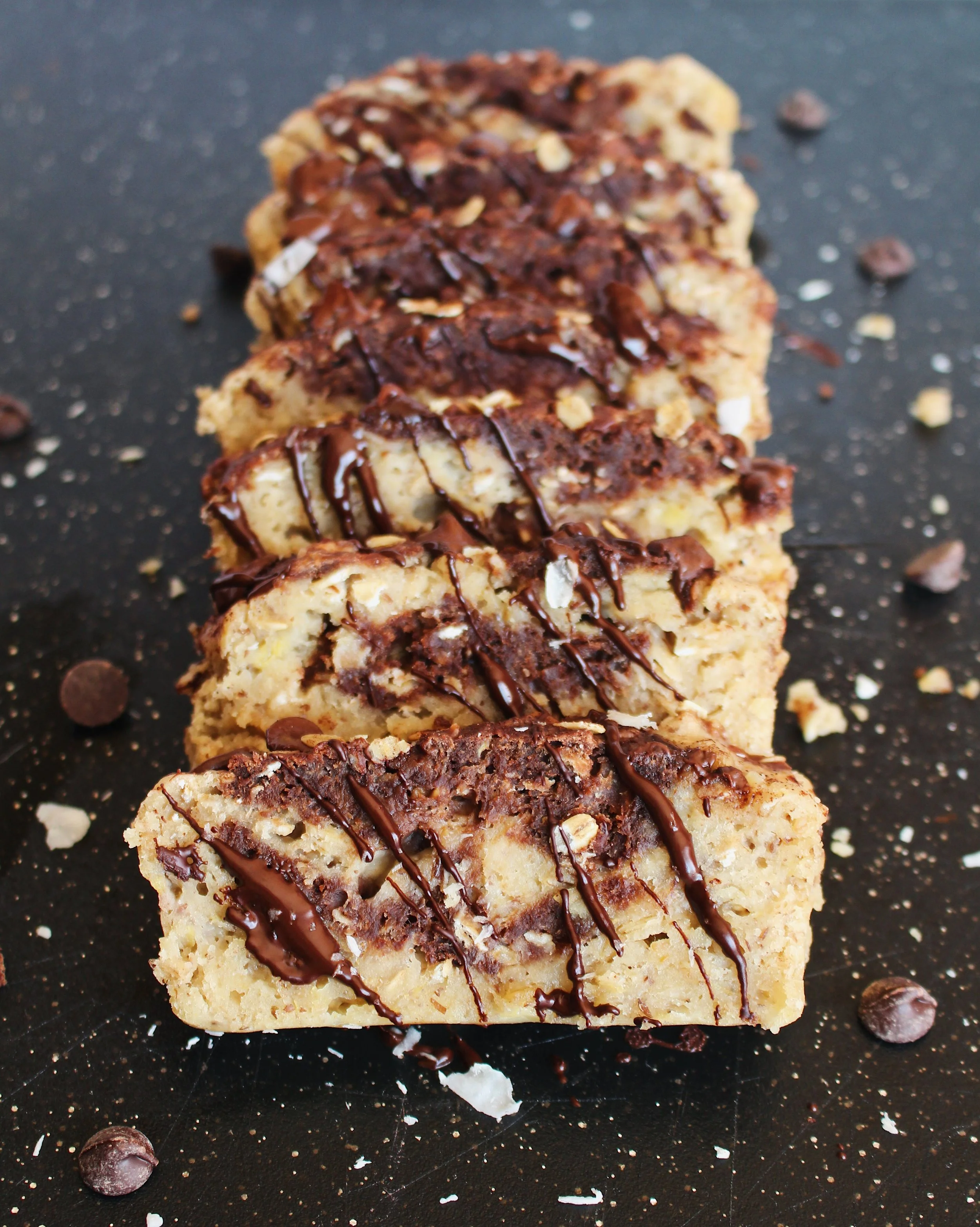 Best of Both Worlds Banana Bread