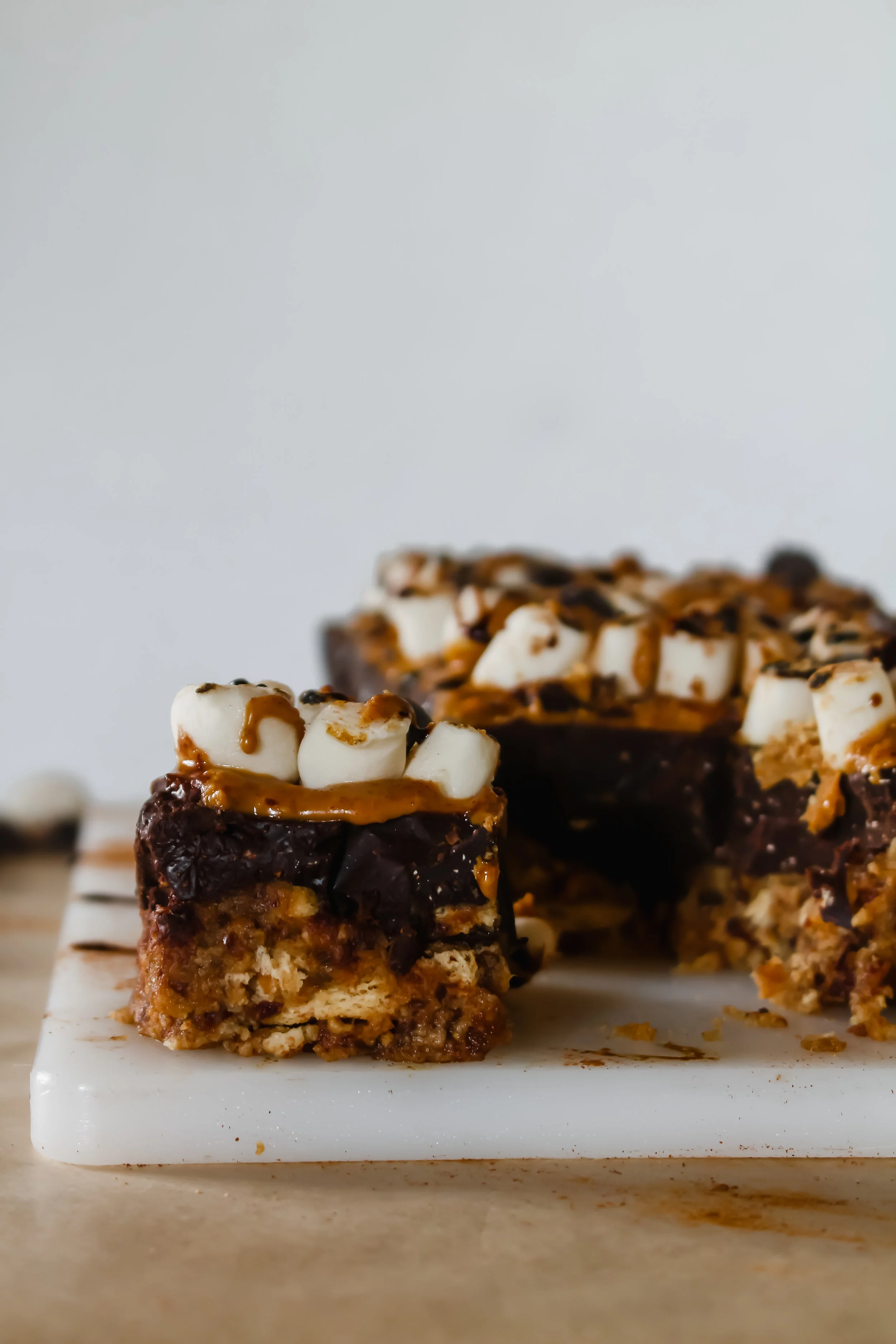 Ultimate Vegan S'mores Bars