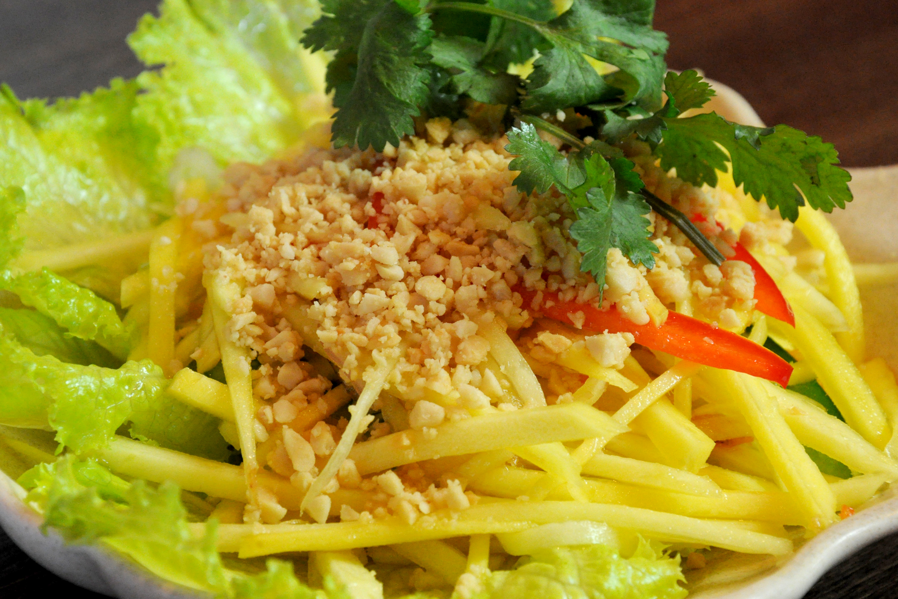 Green Mango Salad