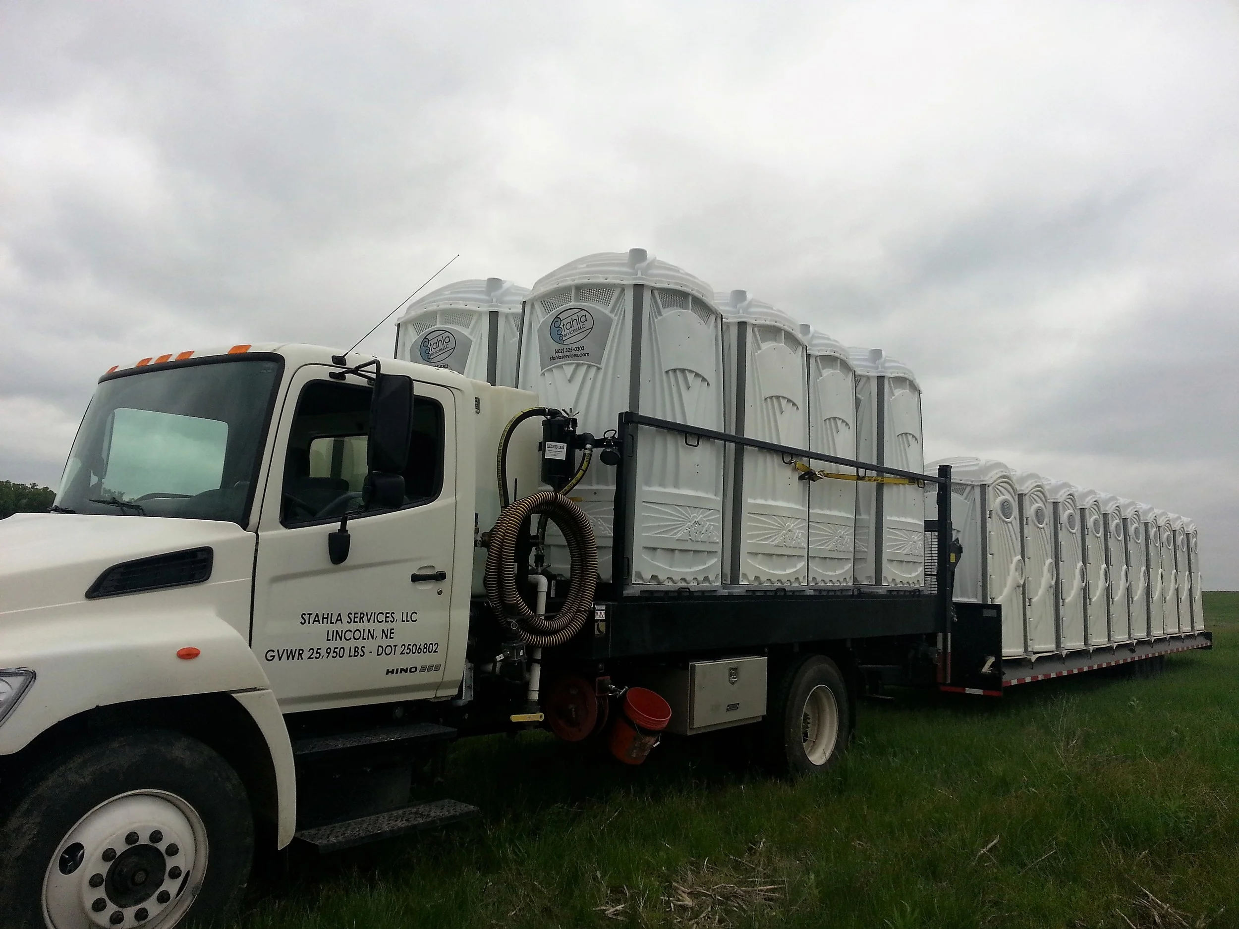 PortaJohn Rentals Lincoln, NE