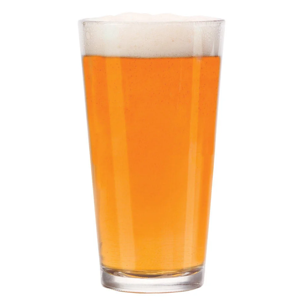 laser engraved pint beverage beer glass